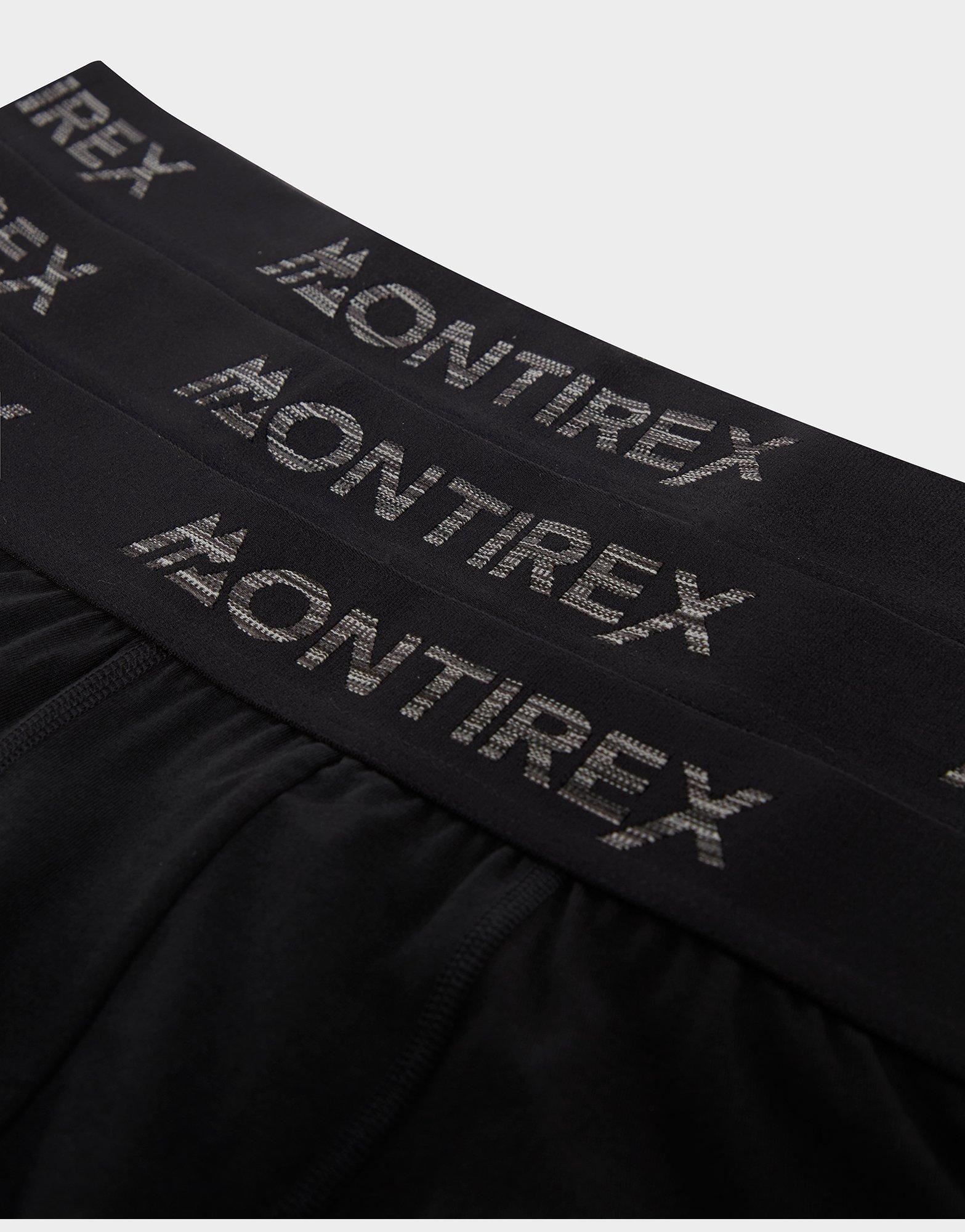 MONTIREX Lot de 3 boxers