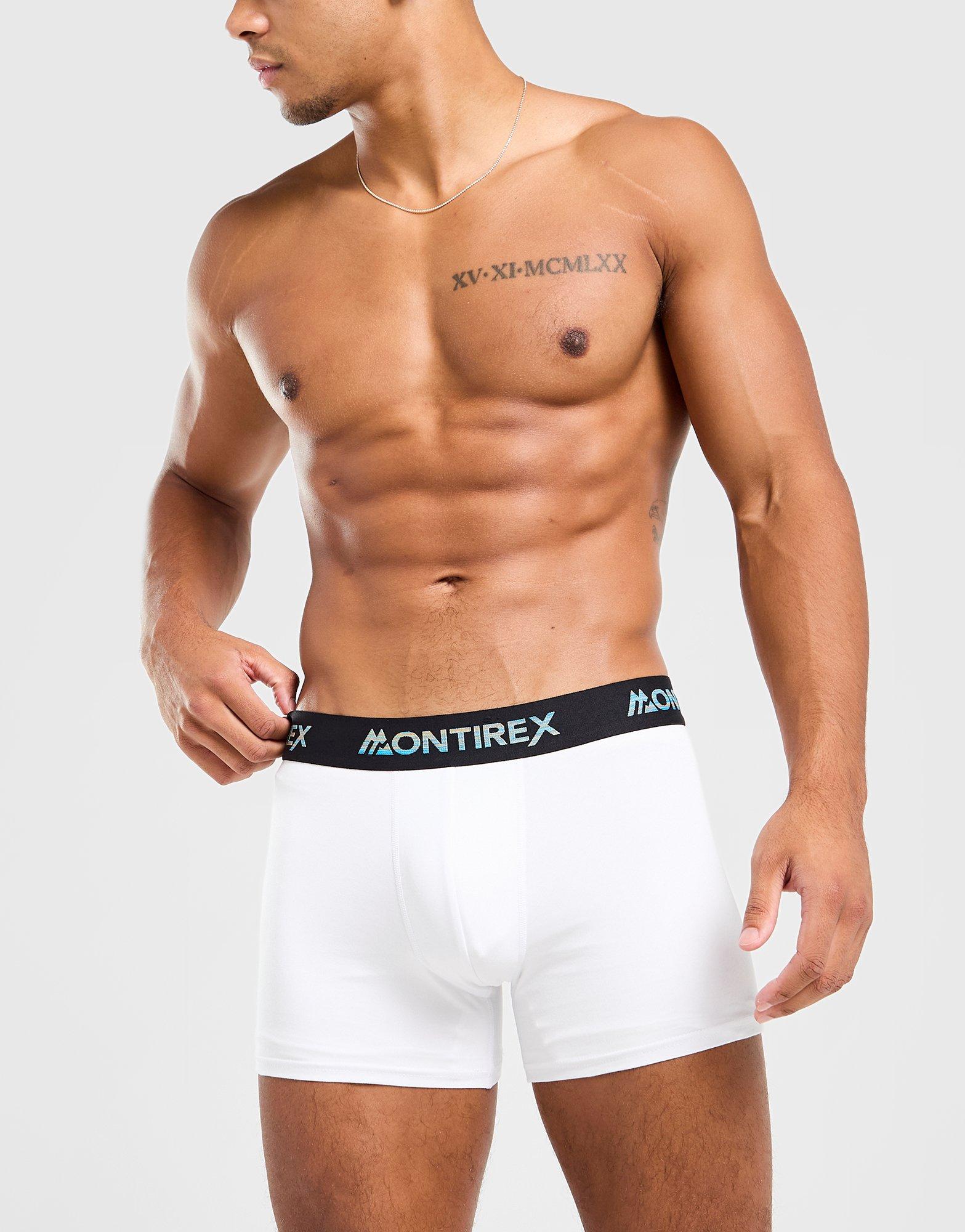 MONTIREX 3-Pack Boxers