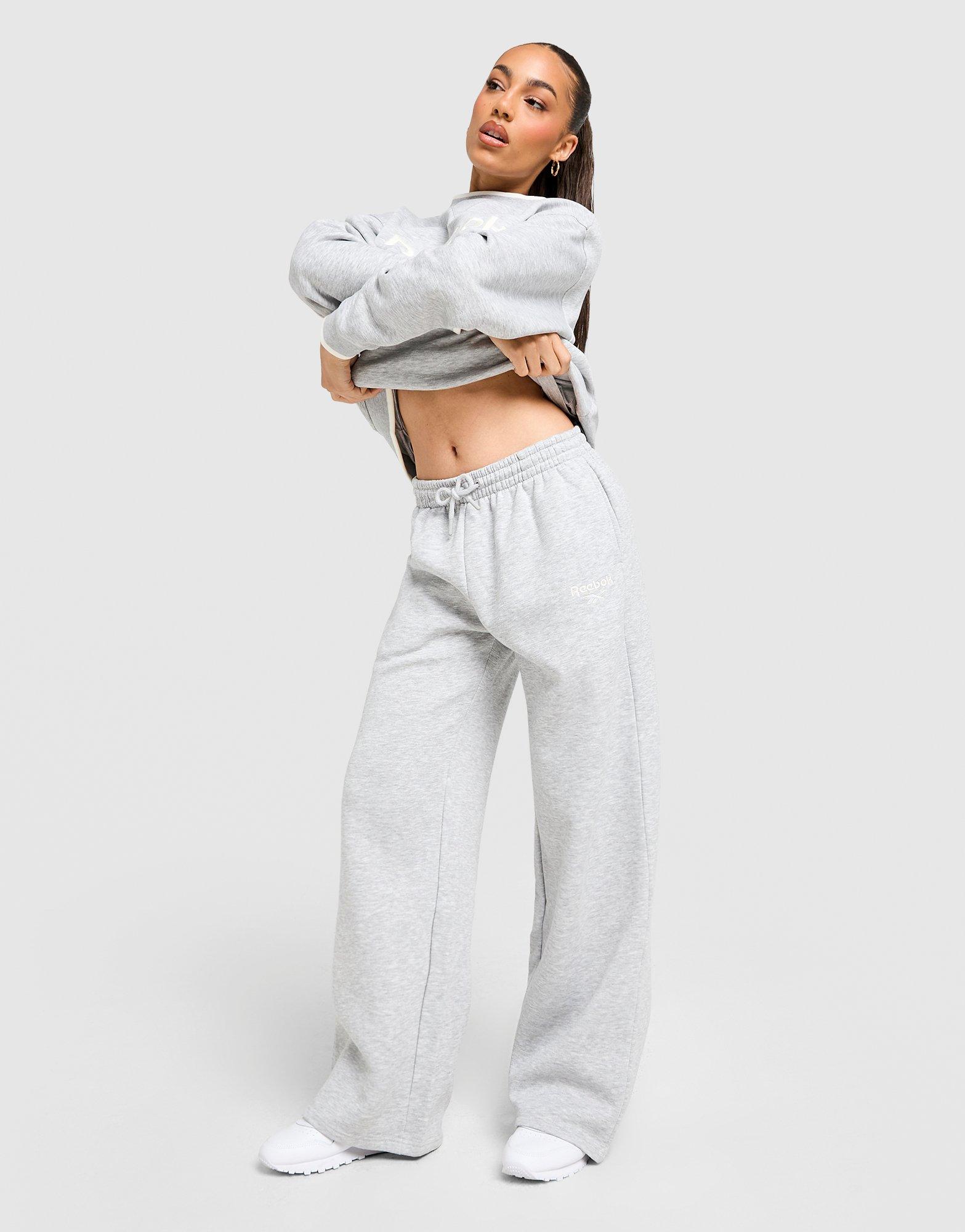 Reebok Retro Pantaloni Gamba Larga