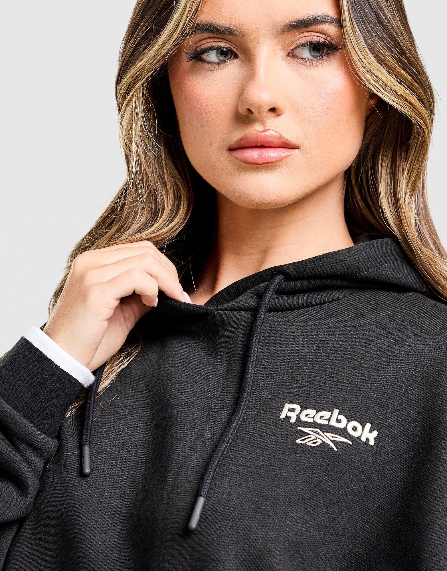 Reebok Sweat à capuche oversize Retro