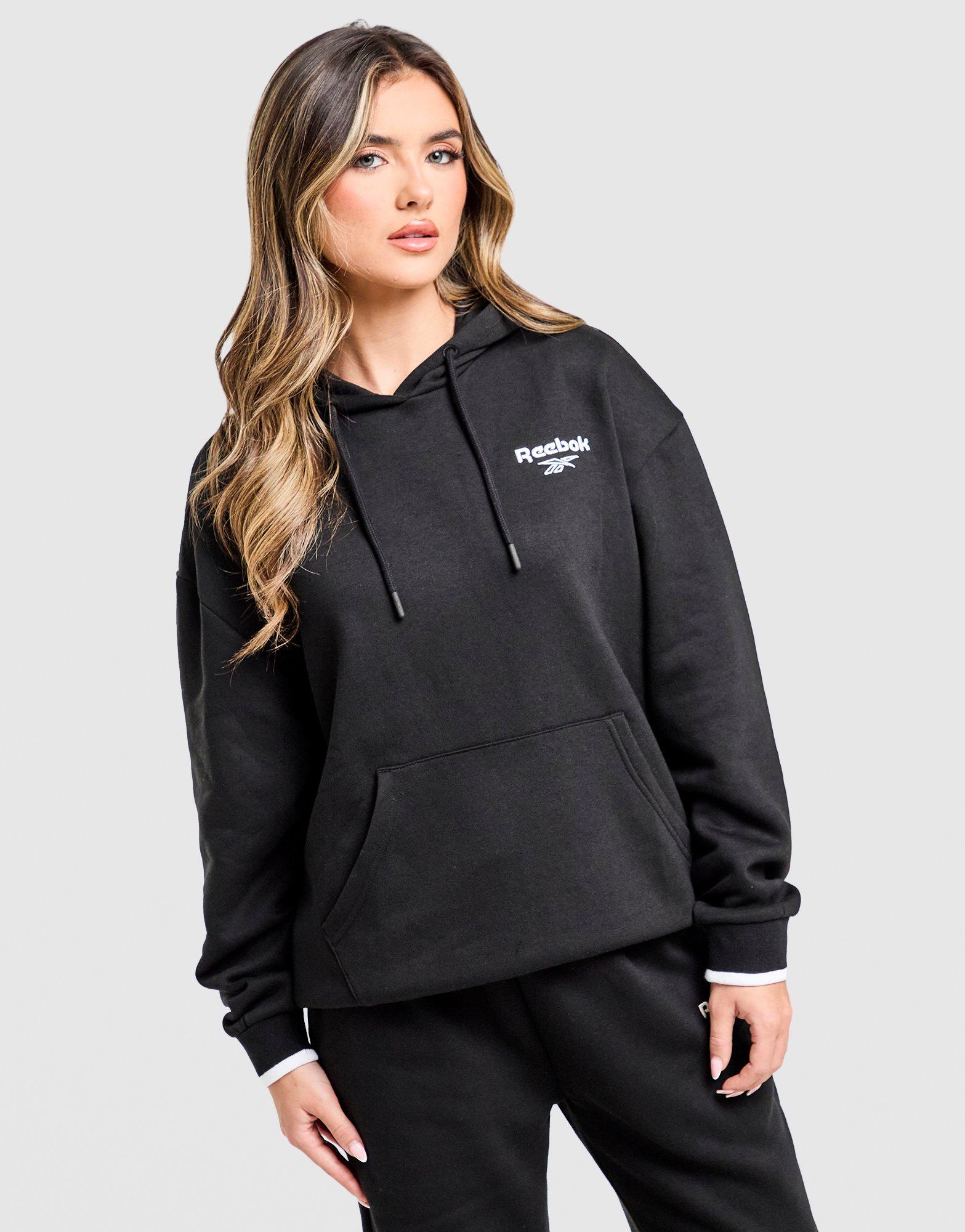 Reebok Sweat à capuche oversize Retro