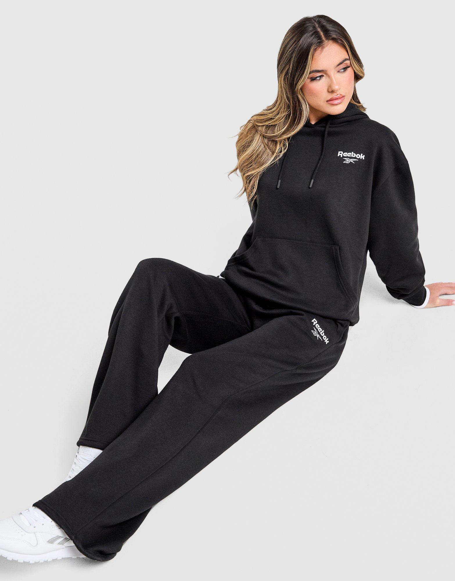 Reebok Retro Pantaloni Gamba Larga