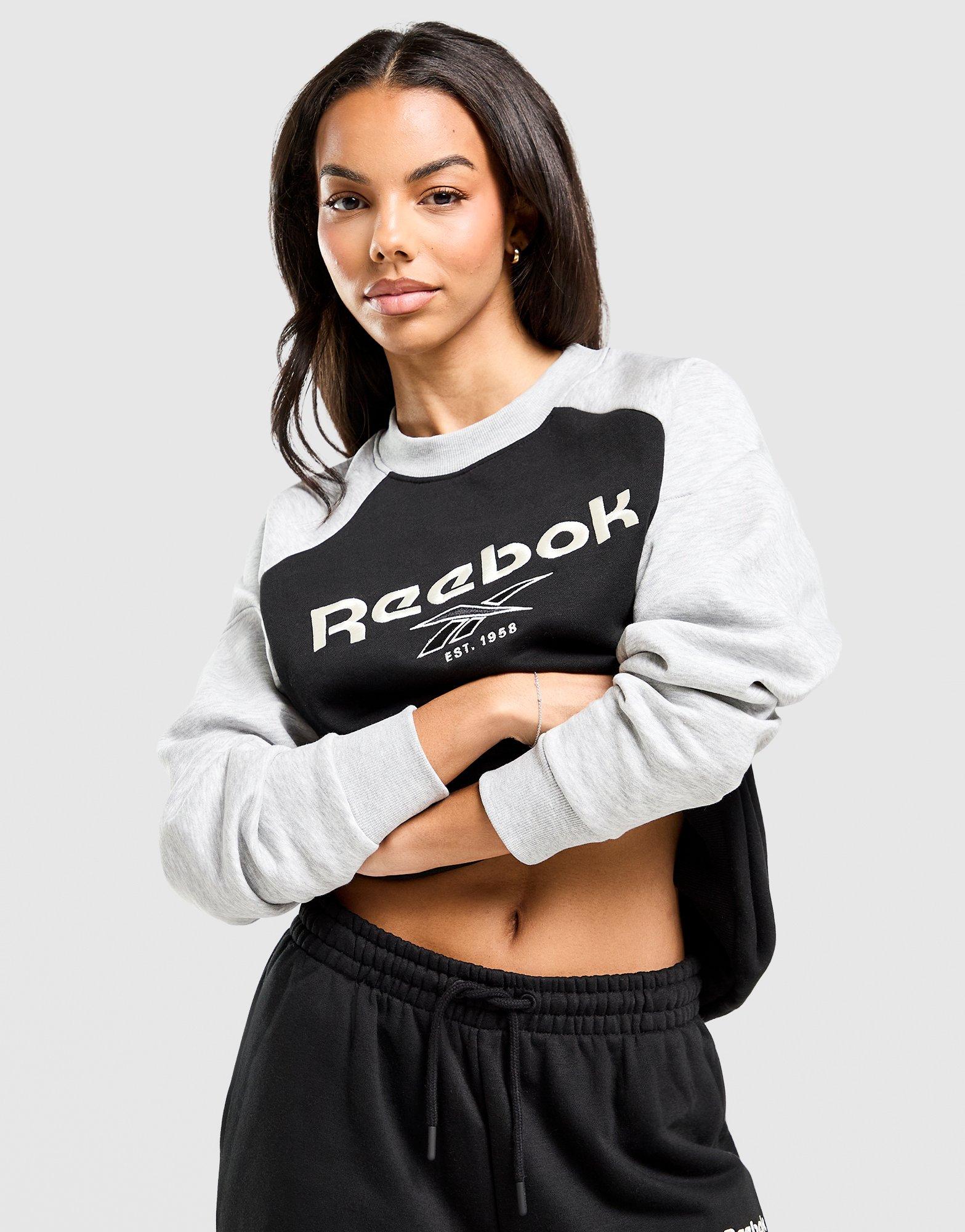 Reebok Felpa Girocollo Retro