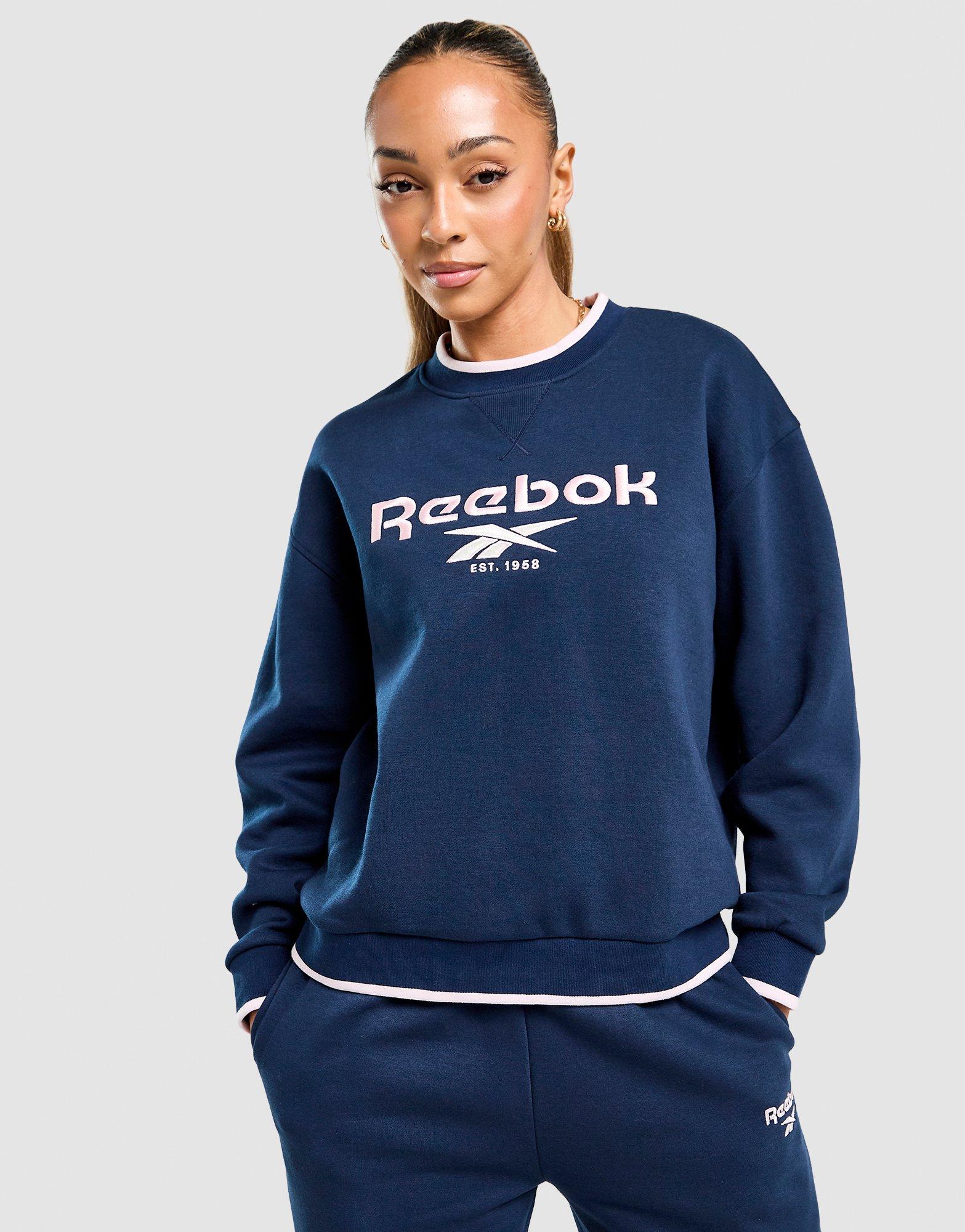 Reebok Felpa Girocollo Retro