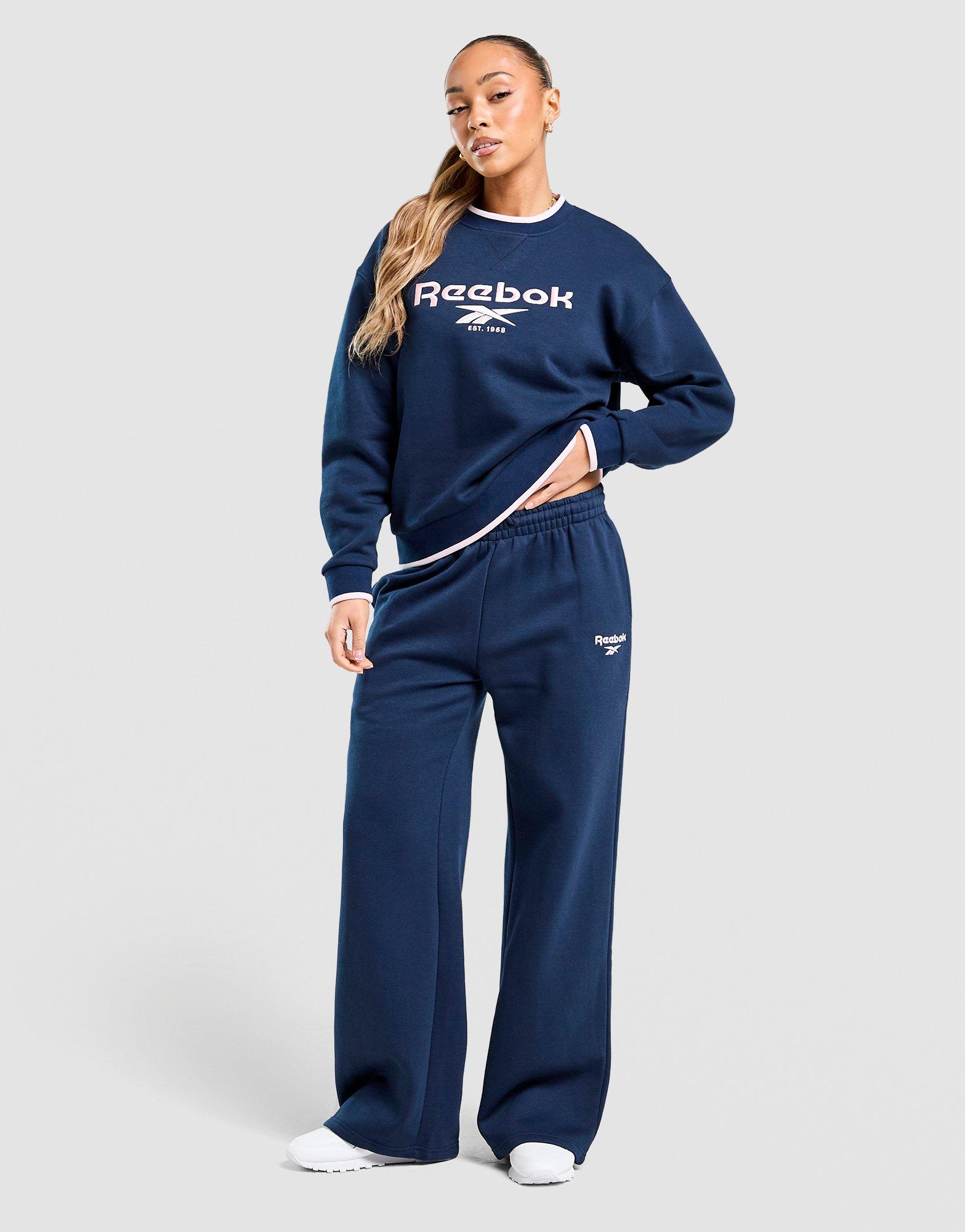 Reebok Retro Wide Leg Joggers