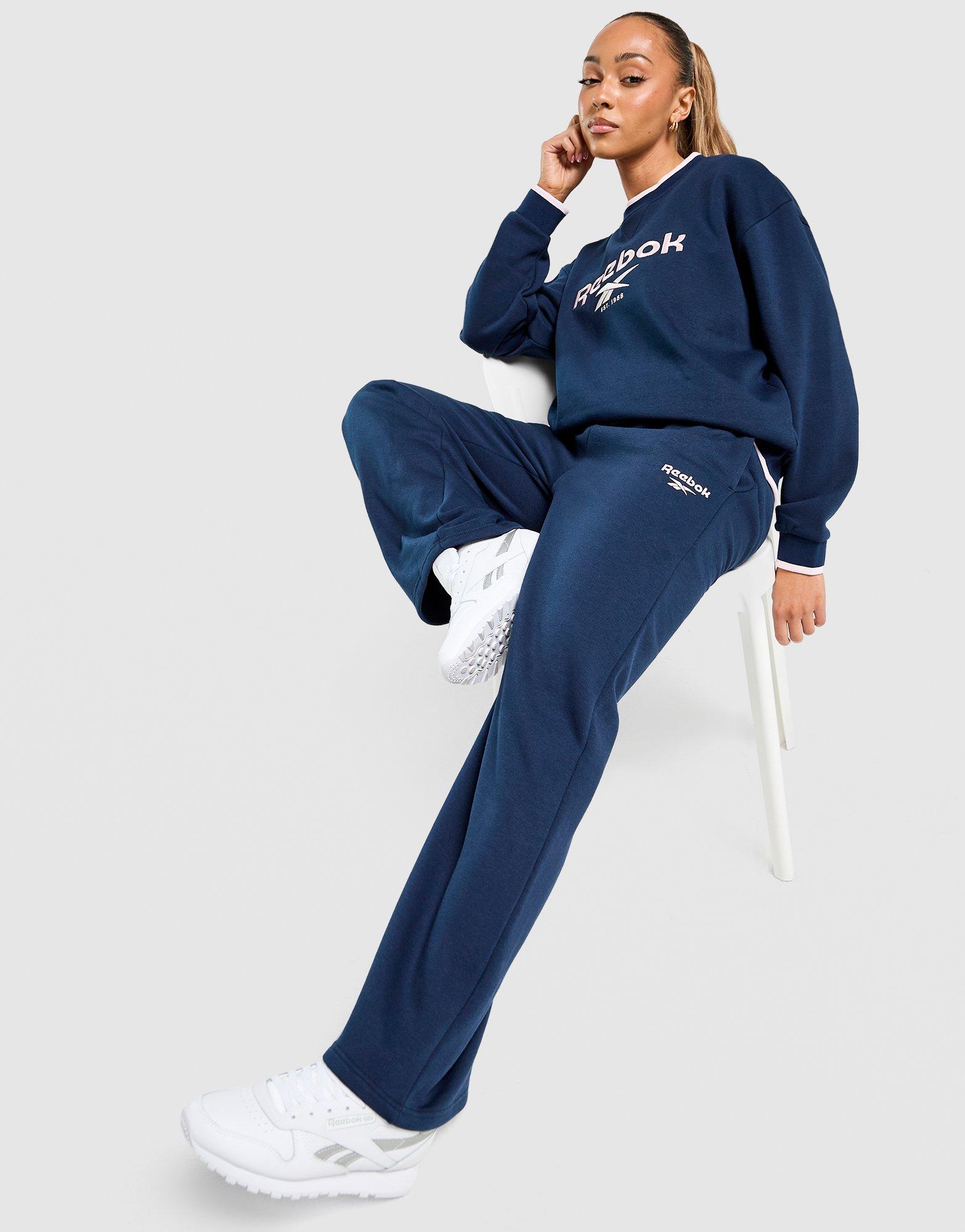 Reebok Retro Pantaloni Gamba Larga