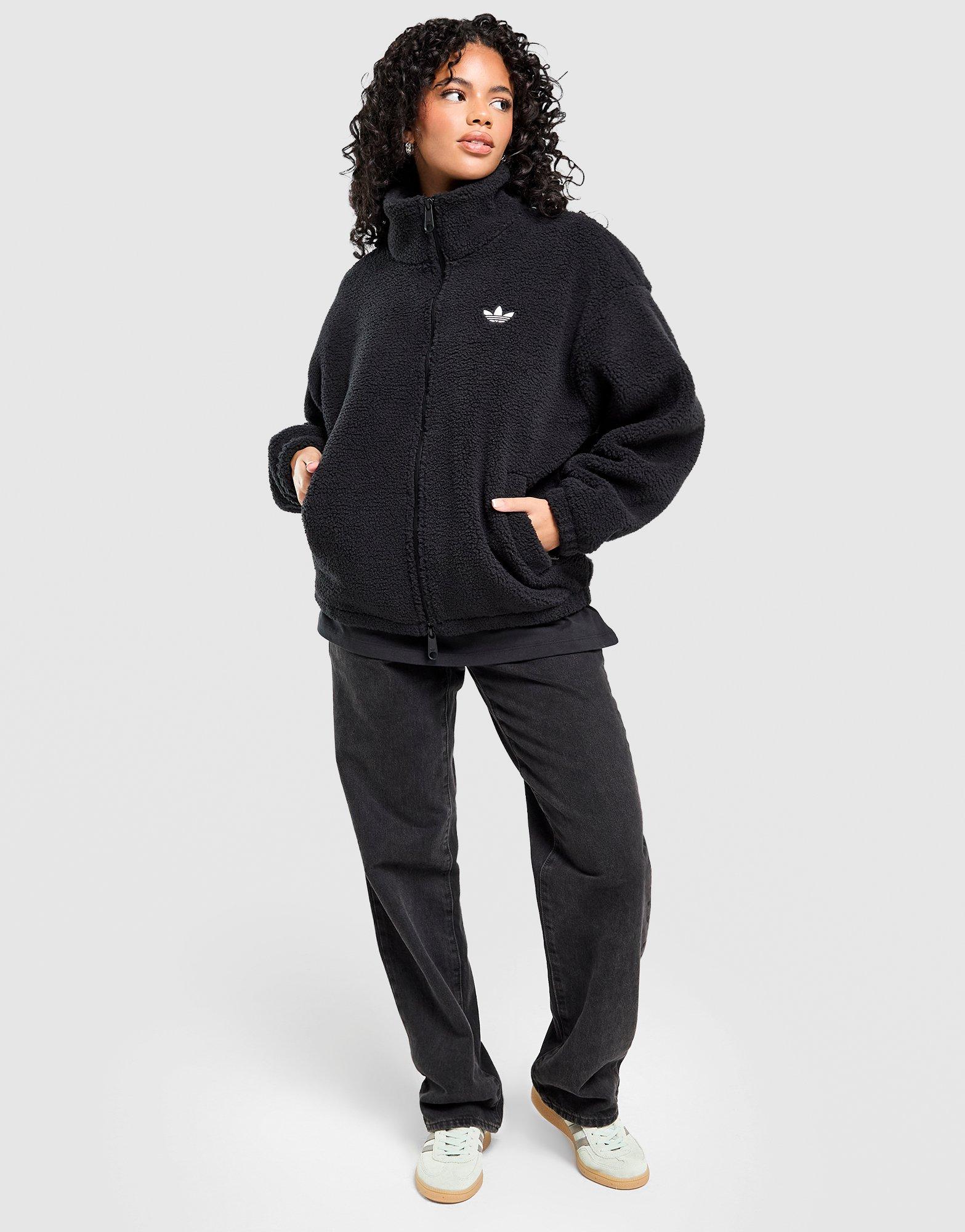 adidas Originals Teddy Full Zip Jacket