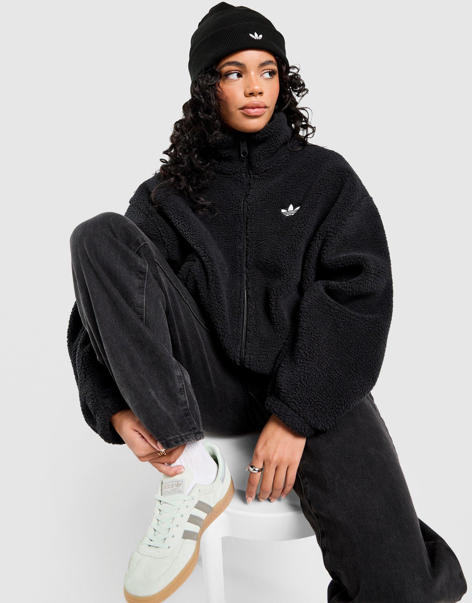 adidas Originals Teddy Giacca Con Zip Intera