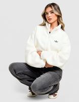 adidas Originals Giacca Full Zip Teddy