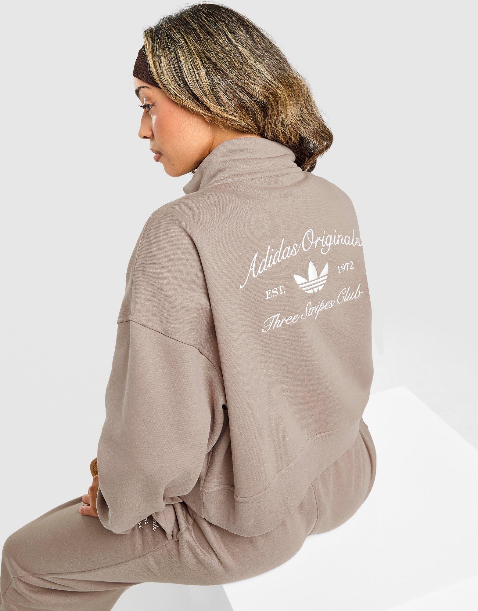 adidas Originals Club Full Zip Track Top