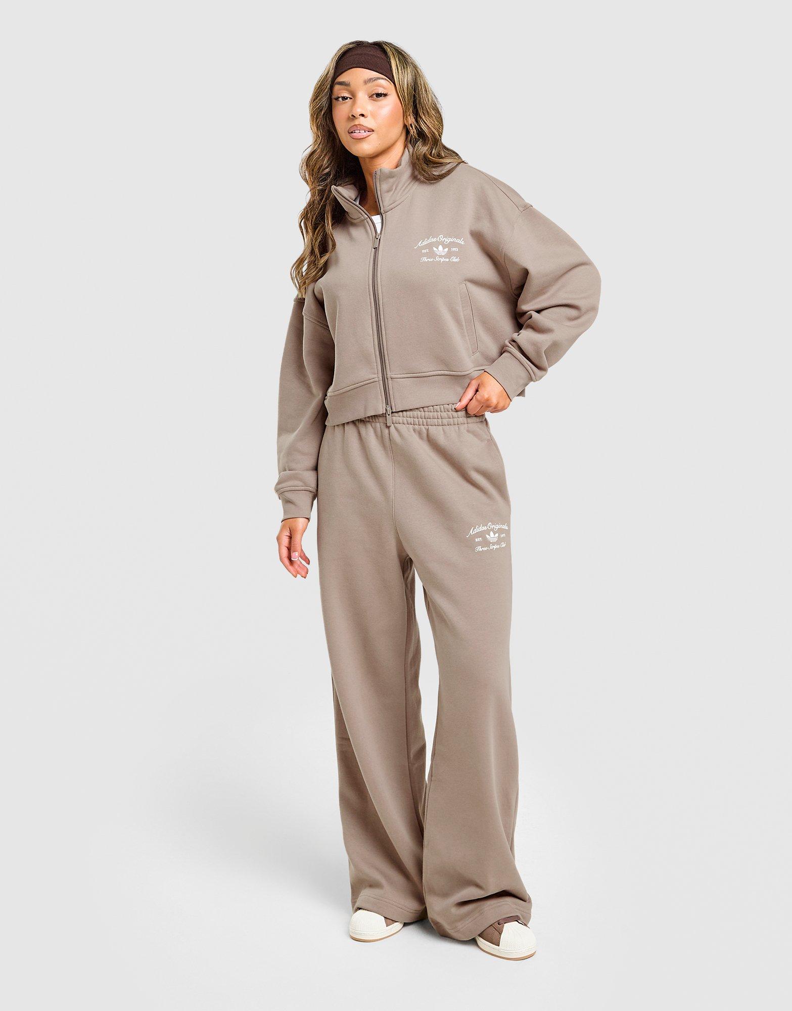 adidas Originals Club Full Zip Track Top