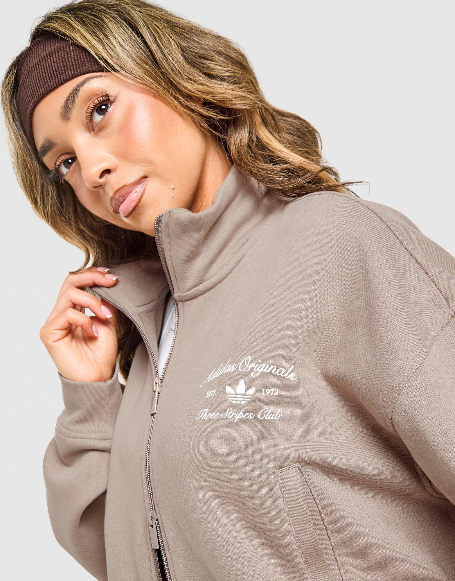 adidas Originals Club Full Zip Track Top