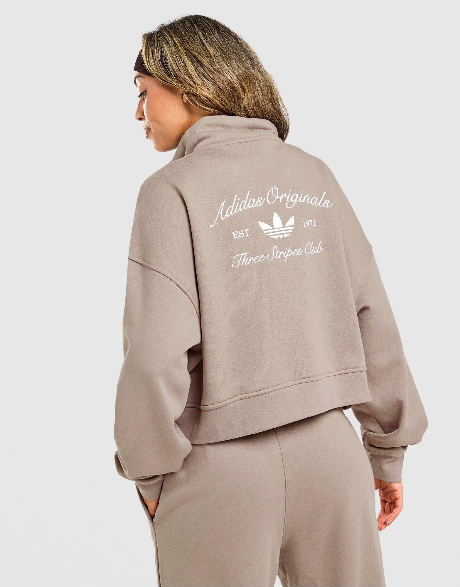 adidas Originals Club Full Zip Track Top