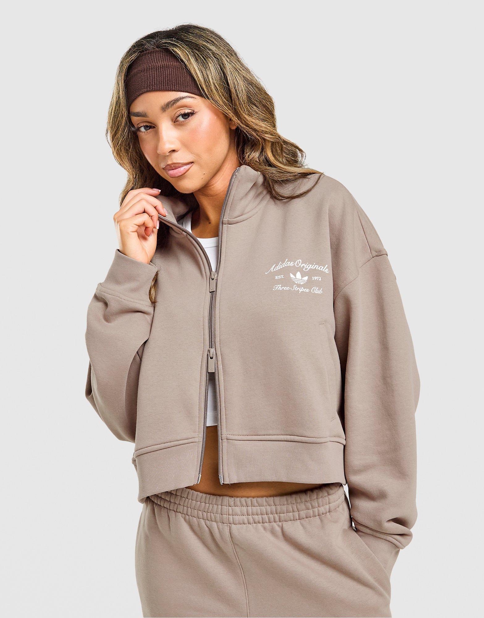 adidas Originals Giacca della Tuta Club Full Zip