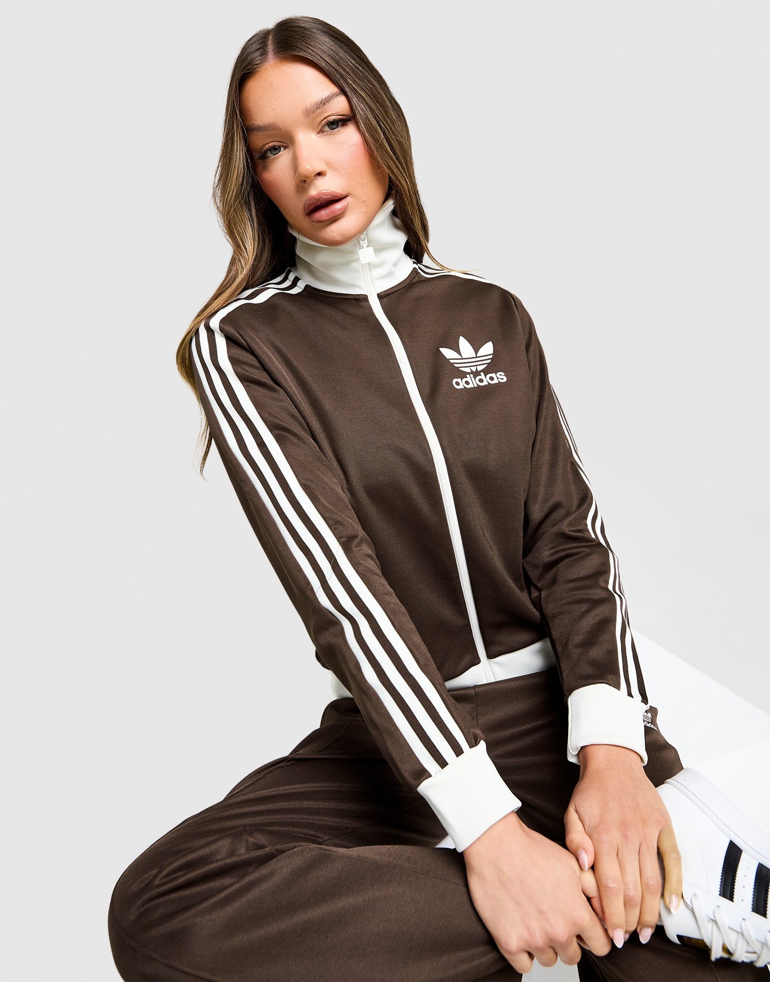 Women's adidas Knit Classic Track Top
