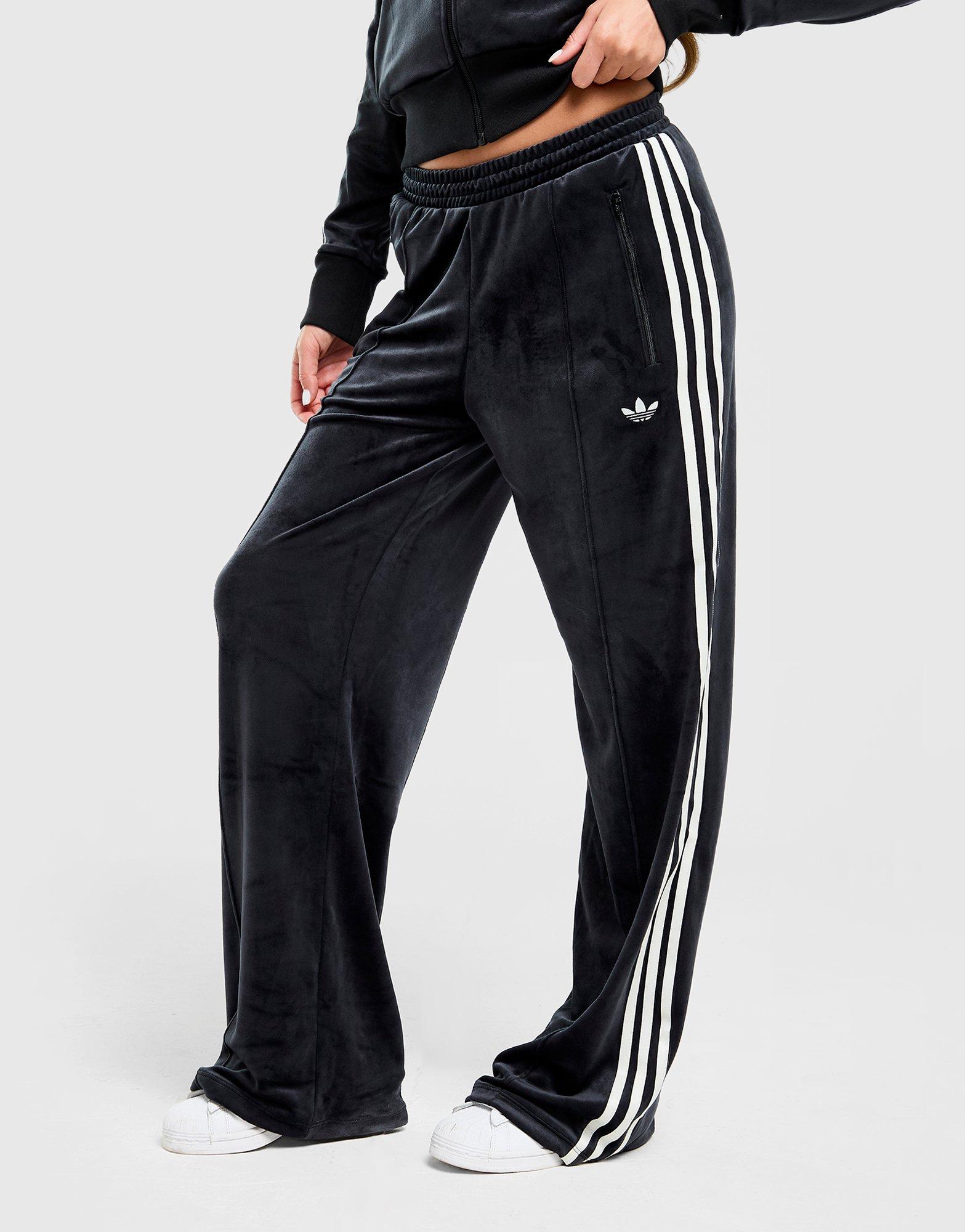 adidas Originals Velour 3-Stripes Track Pants