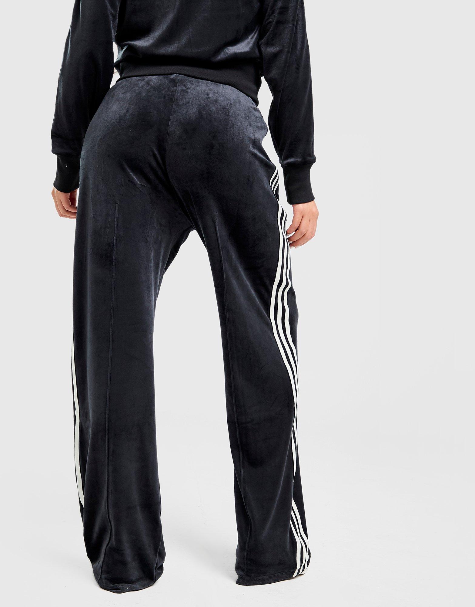 adidas Originals Velour 3-Stripes Track Pants