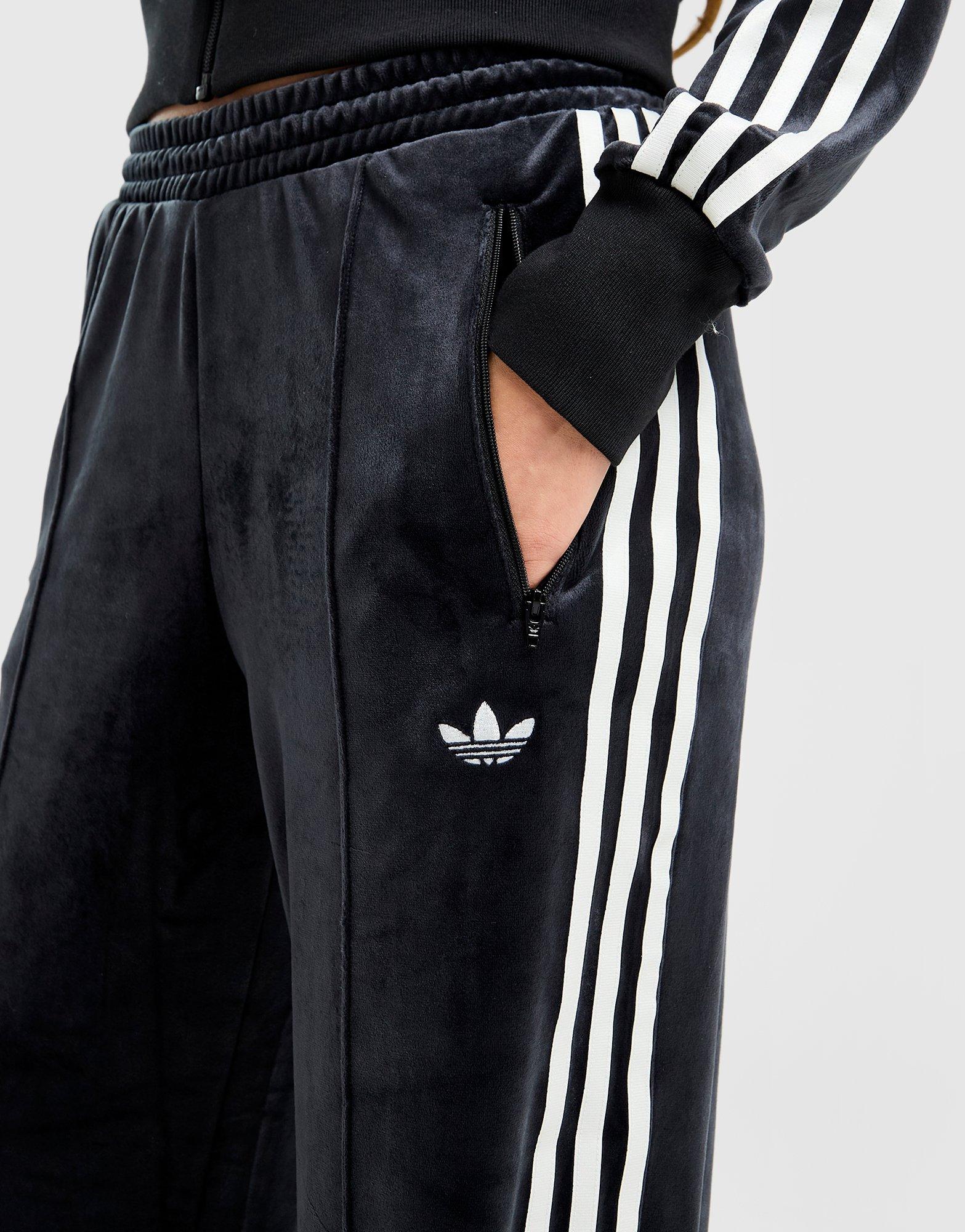 adidas Originals Velour 3-Stripes Track Pants