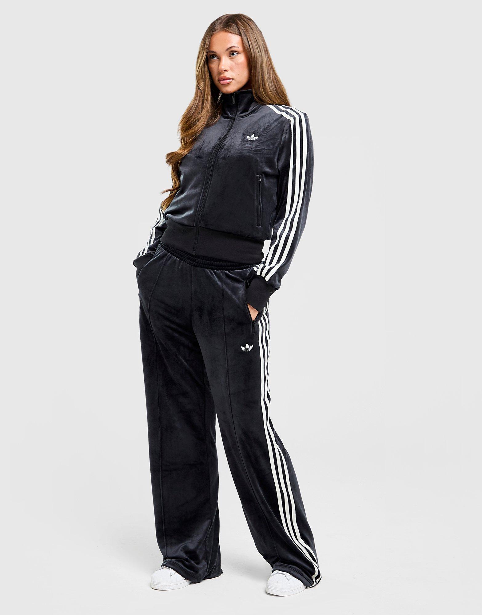 adidas Originals Velour 3-Stripes Track Pants