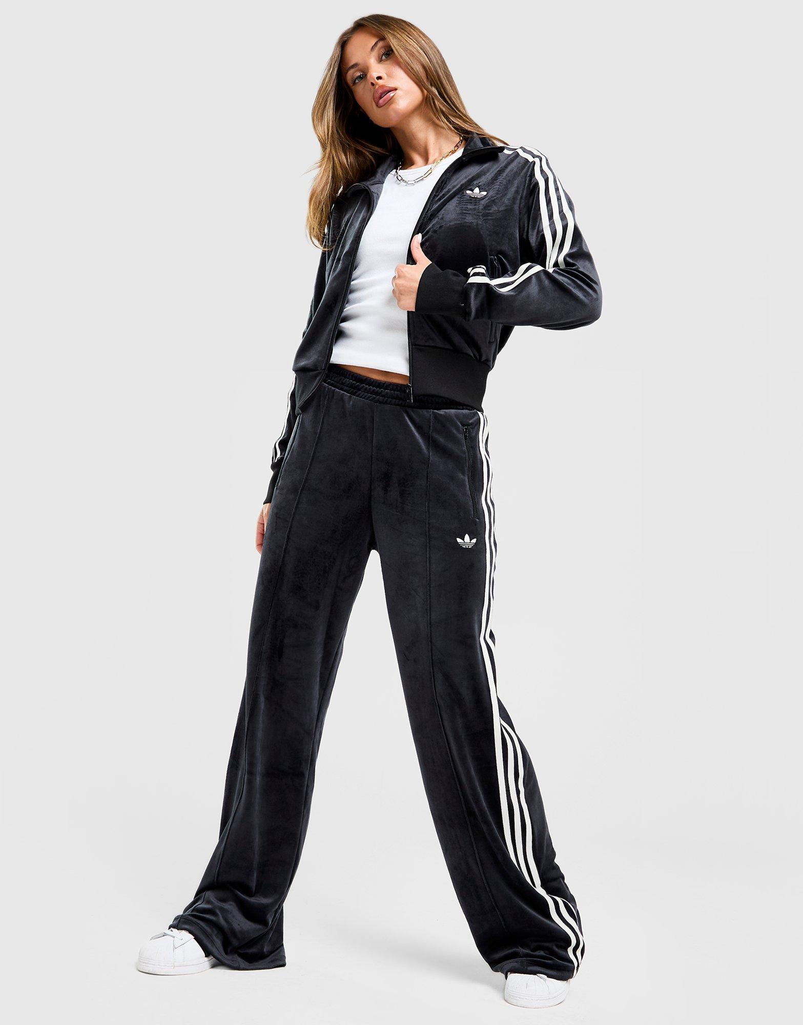 adidas Originals Velour 3-Stripes Pantaloni Tuta
