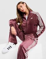 adidas Originals Giacca Track Velour 3‑Stripes