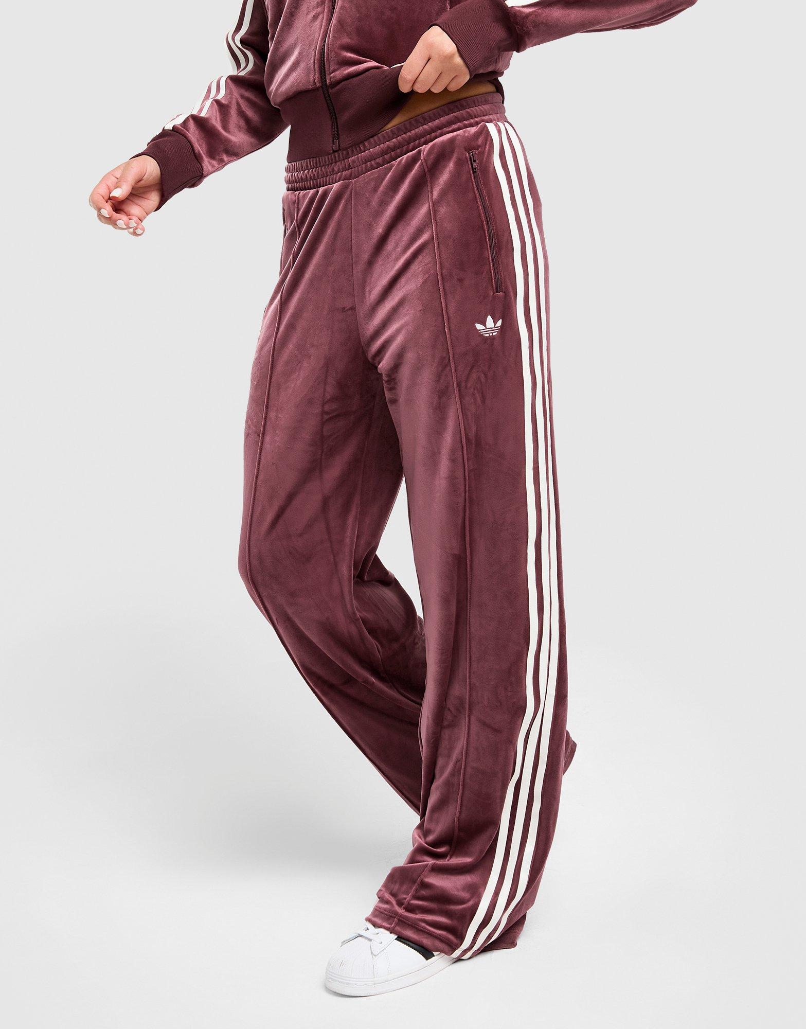 adidas Originals Velour 3-Stripes Track Pants