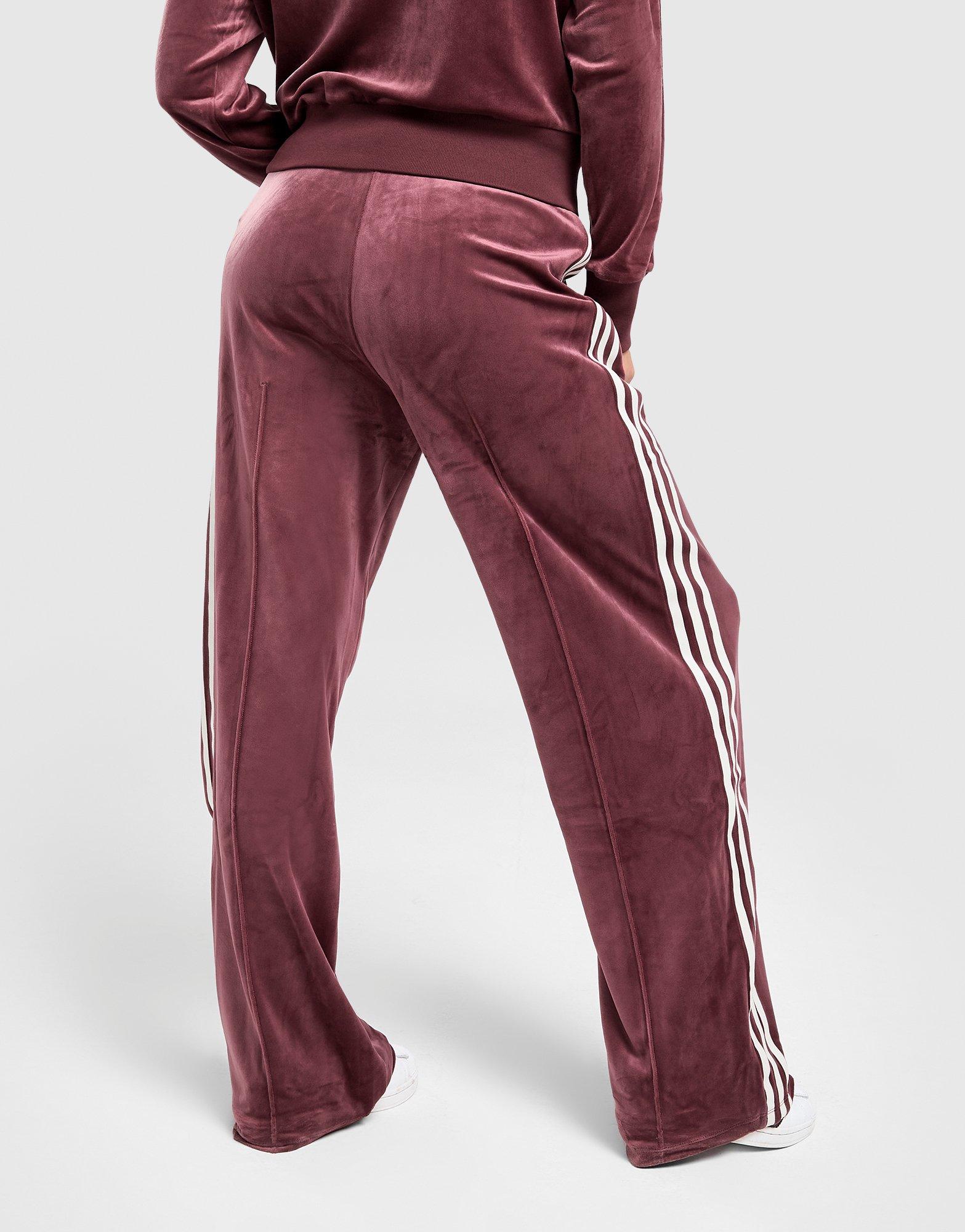 adidas Originals Velour 3-Stripes Track Pants