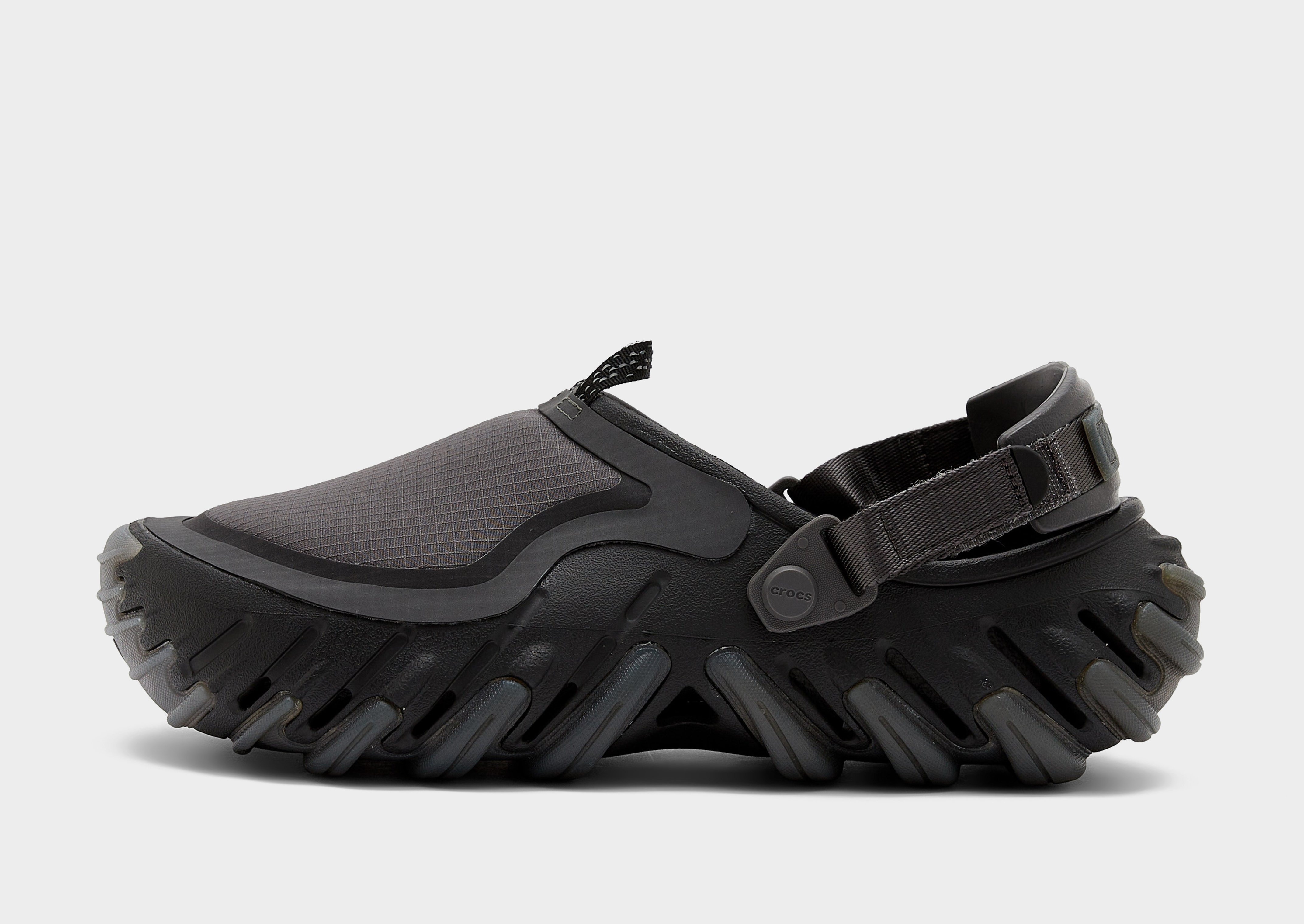 Black Crocs Echo RO Ripstop Clog | JD Sports UK