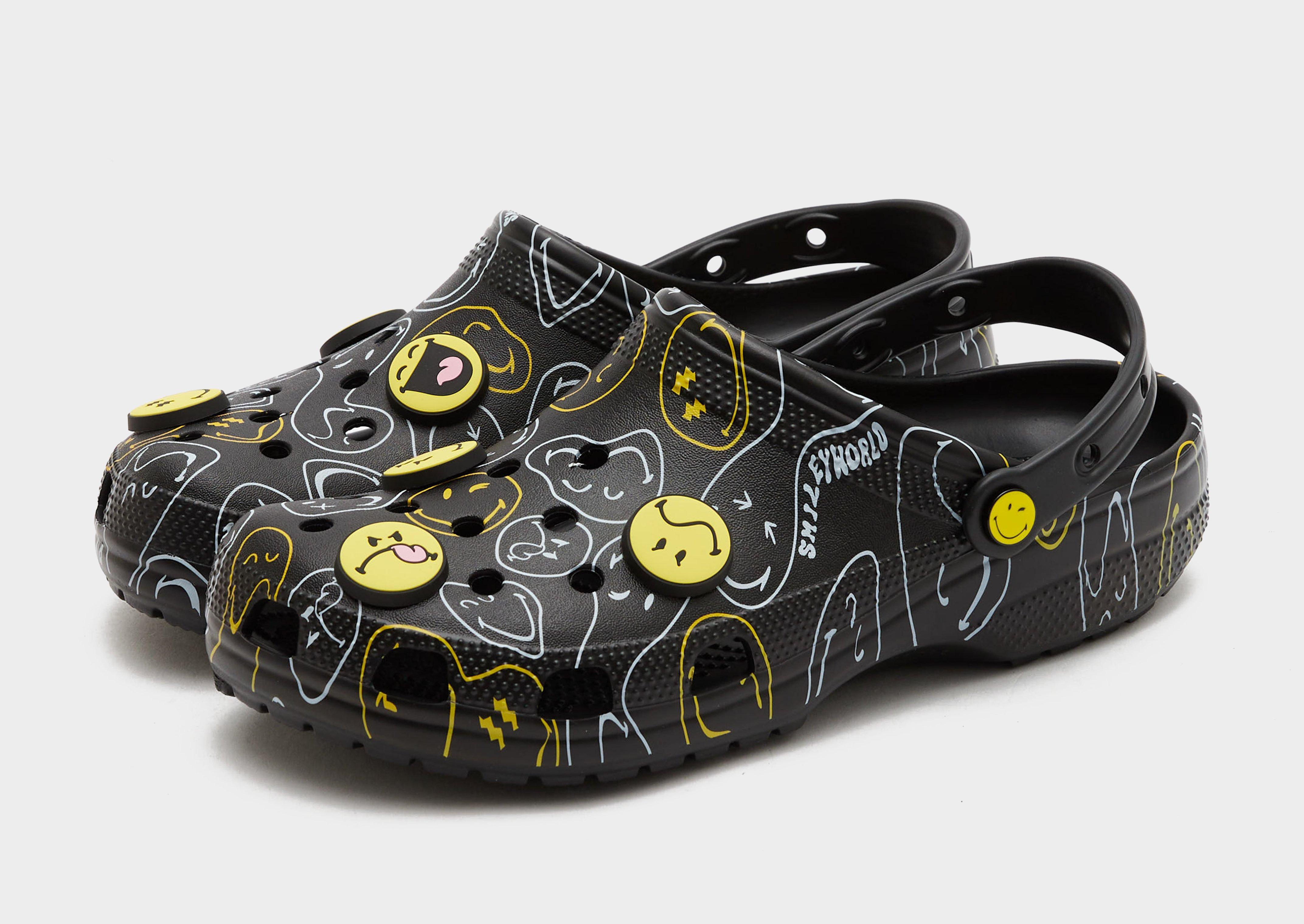 Crocs x SmileyWorld Classic Clog