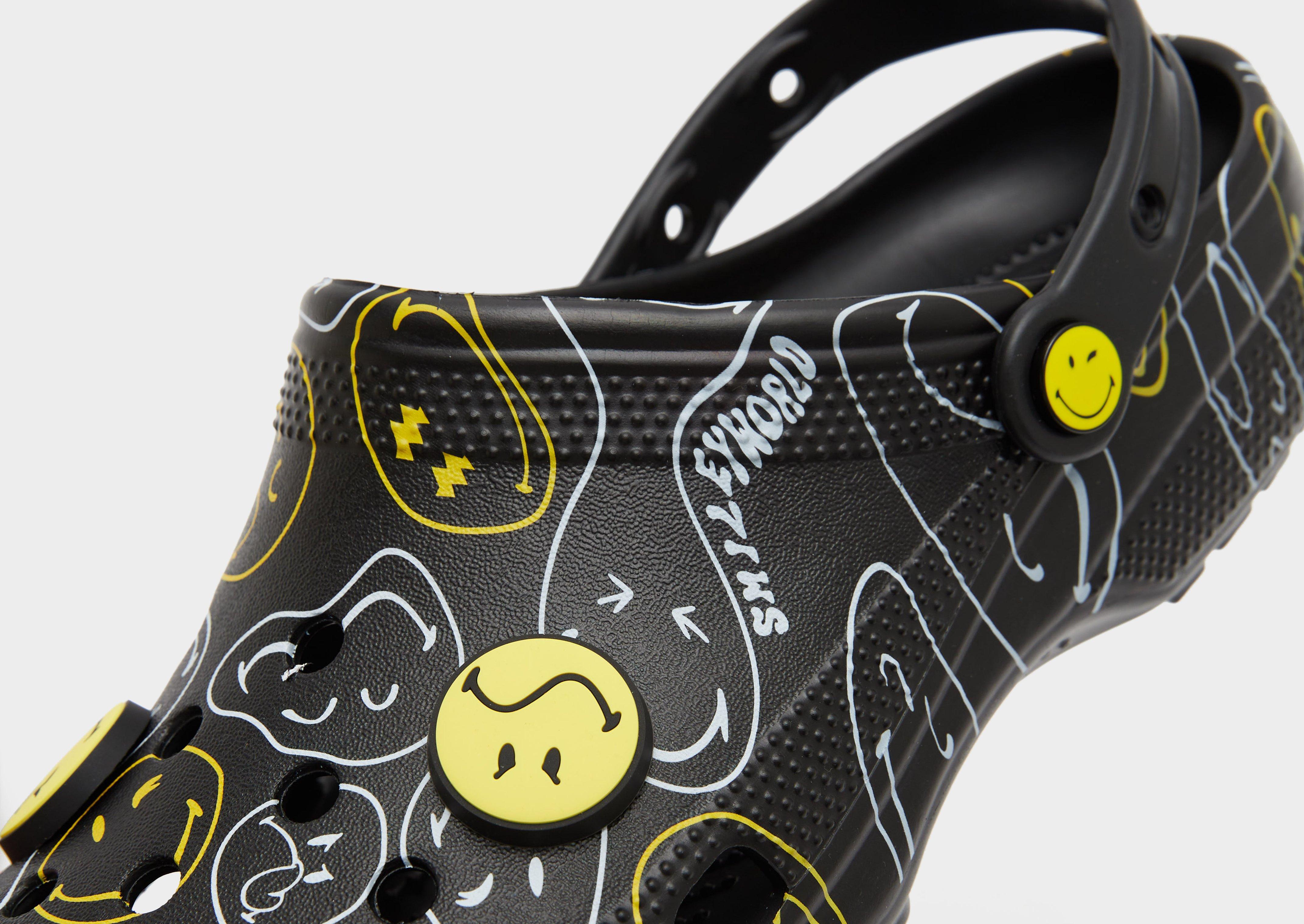 Crocs x SmileyWorld Classic Clog