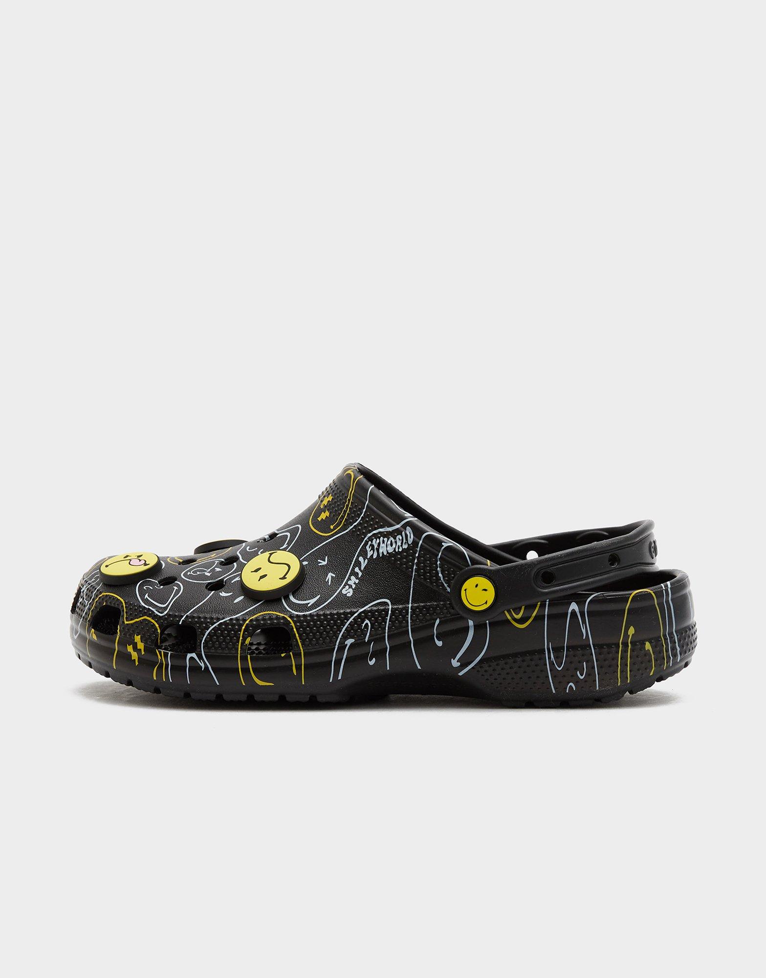 Crocs x SmileyWorld Classic Clog