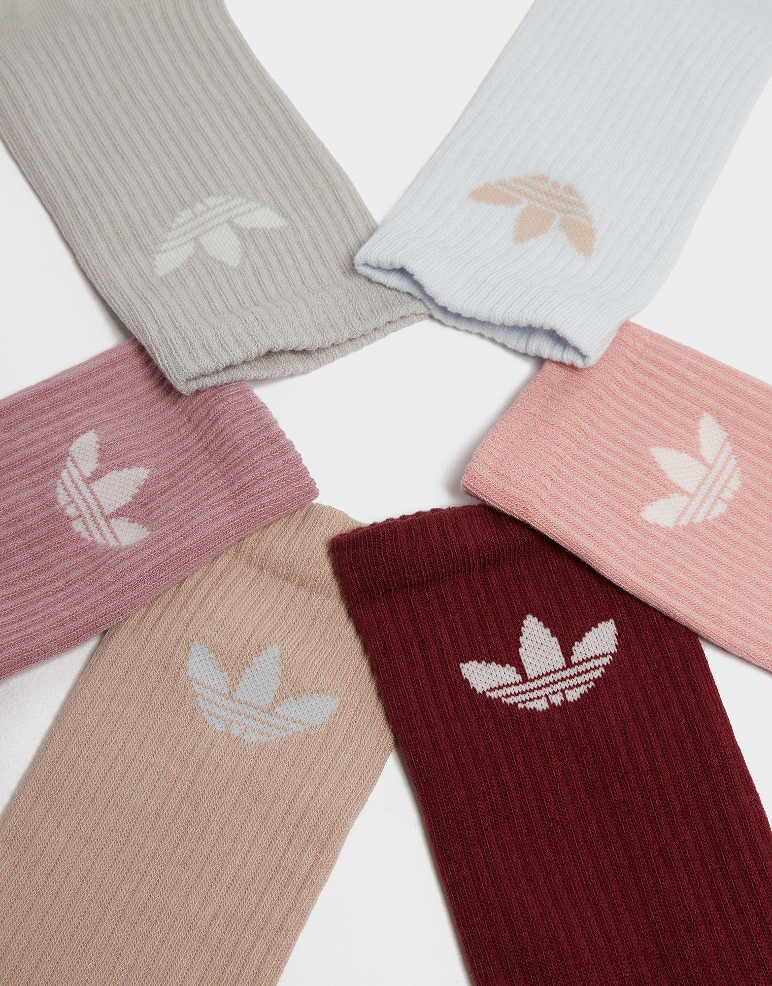 adidas Originals Lot de 6 paires de chaussettes mi-mollet