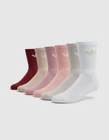 adidas Originals Set 6 Calze Crew Trefoil Cushion