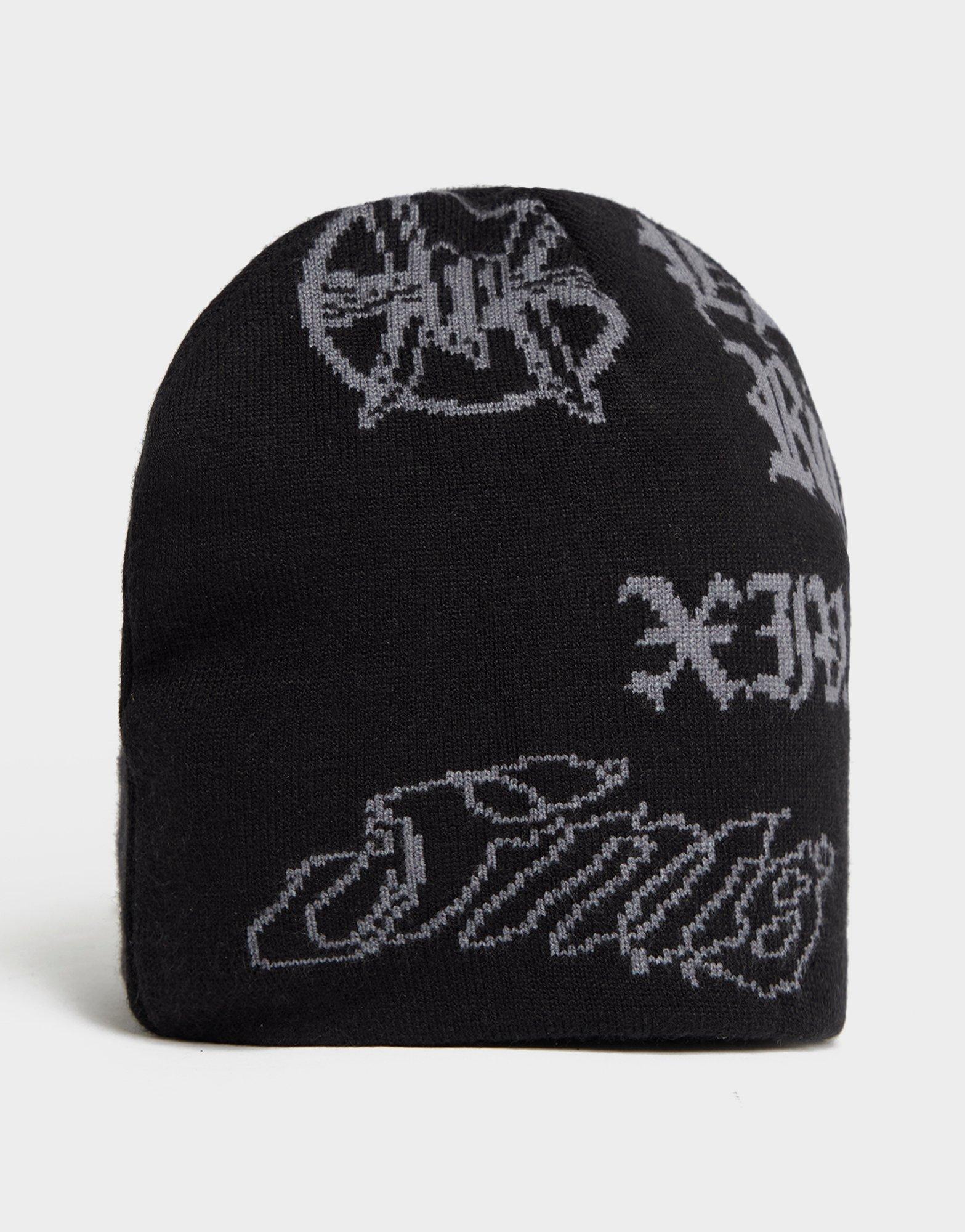 Black Hoodrich Chroma Beanie Hat - JD Sports Global