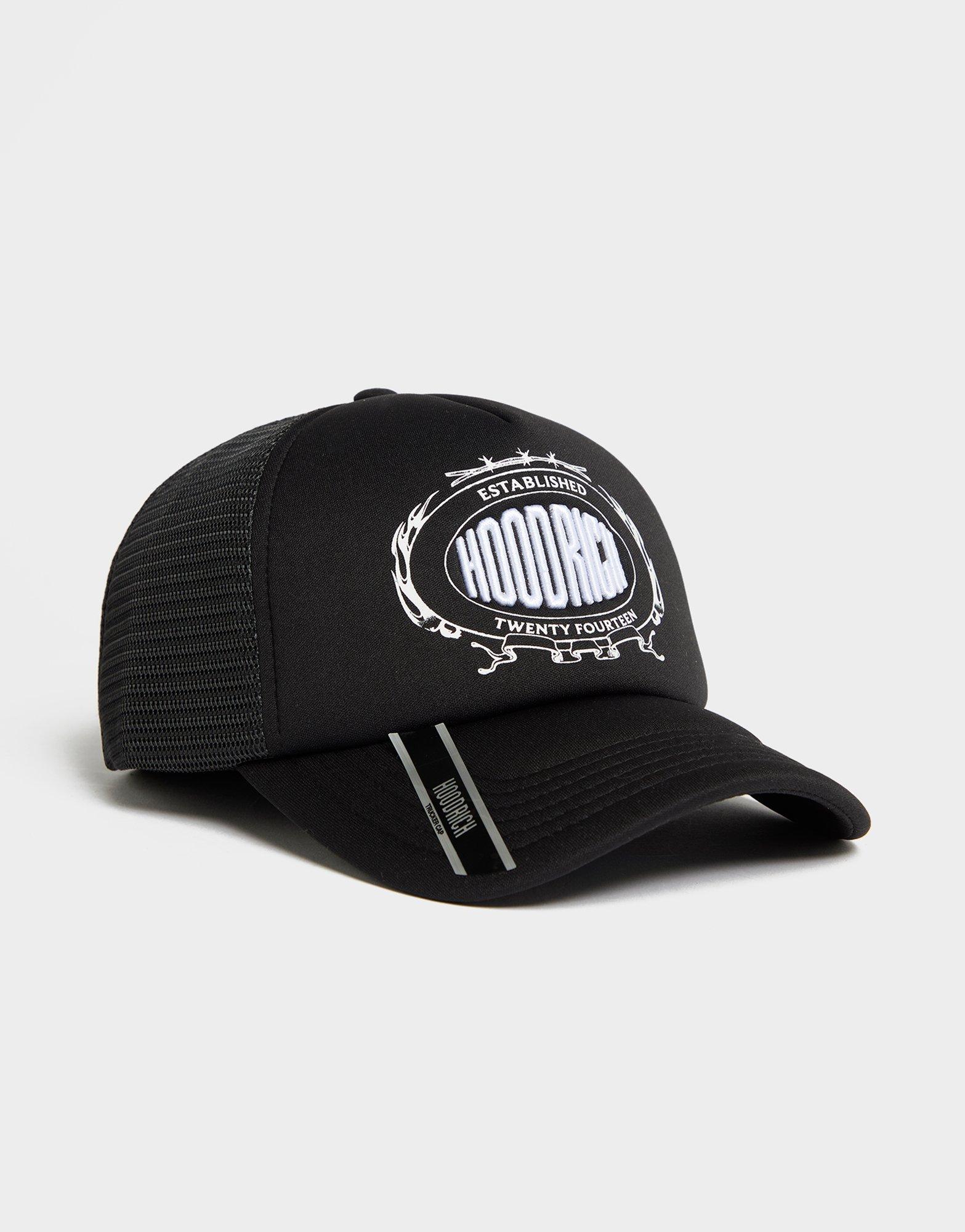 Hoodrich Noir Trucker Cap
