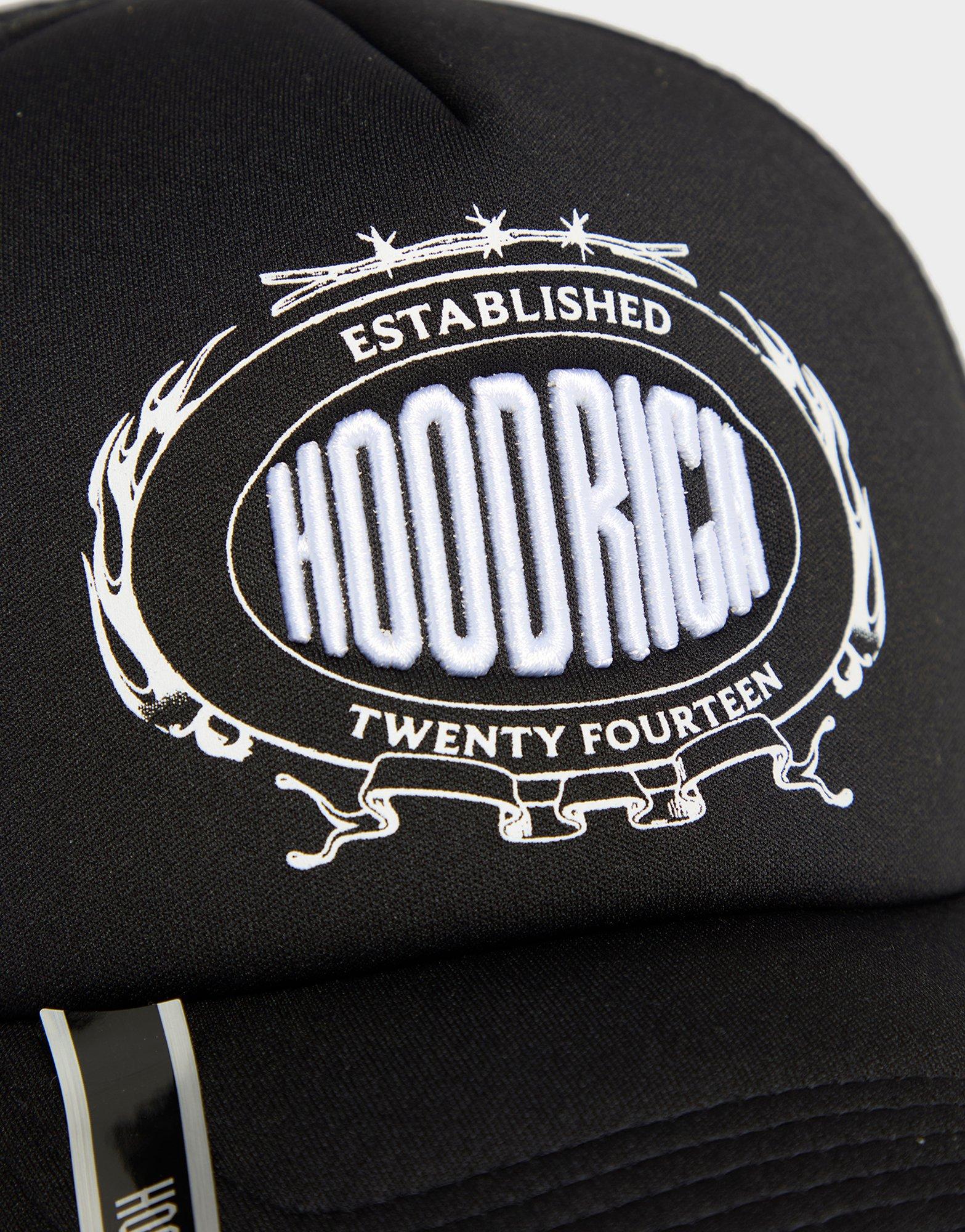 Hoodrich Noir Trucker Cap