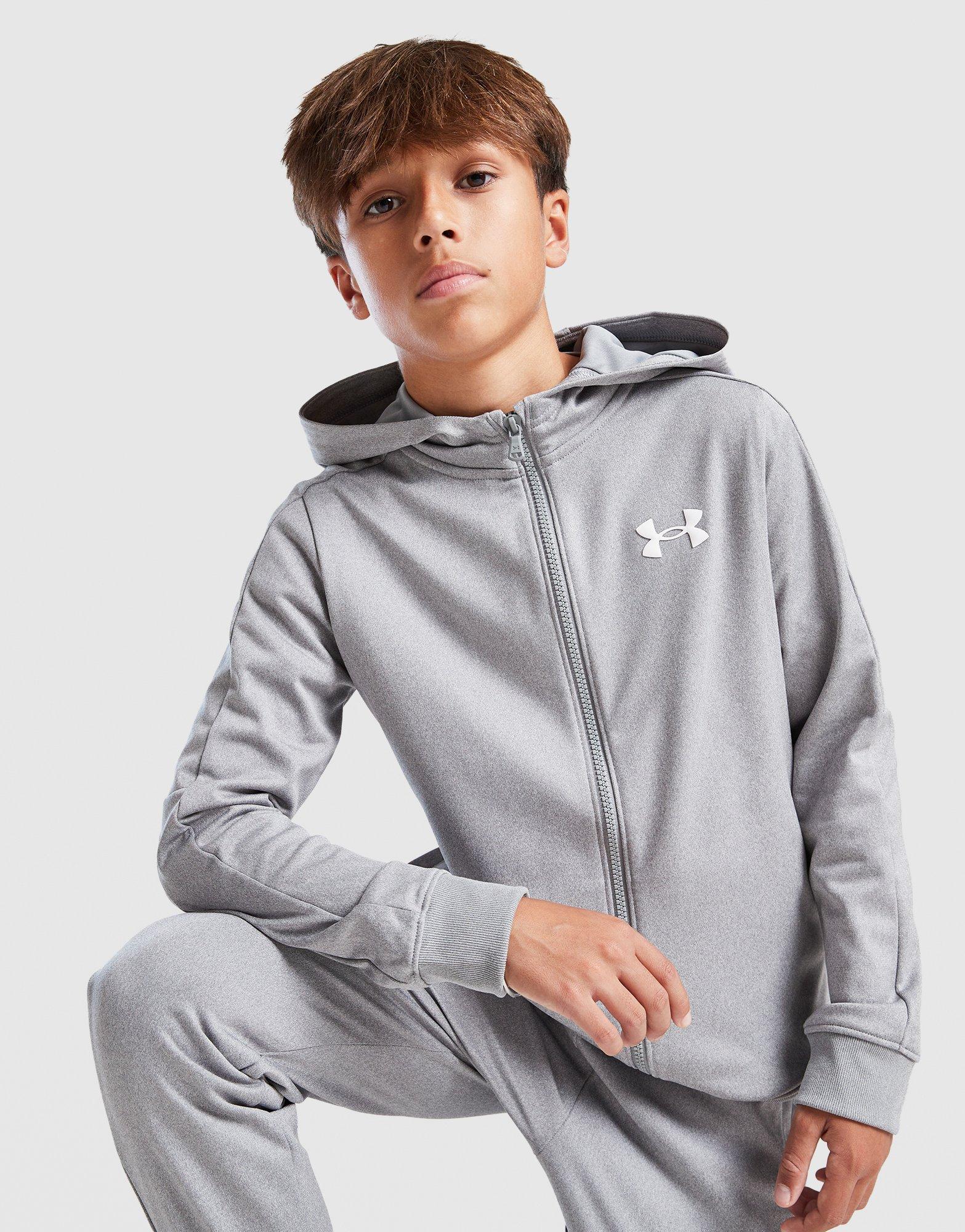 Under Armour Brawler Knit Full Zip Trainingsanzug Kinder