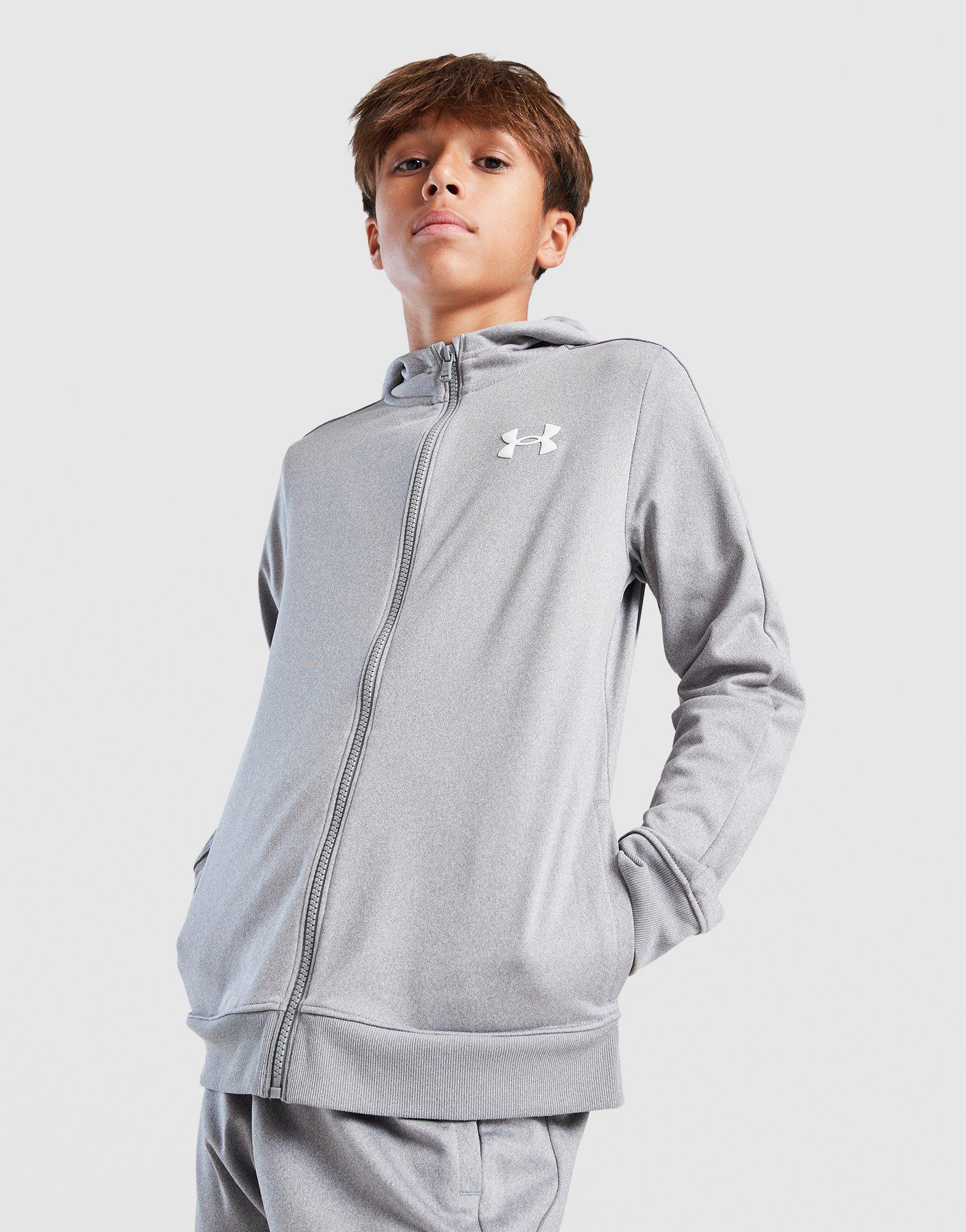 Under Armour Brawler Knit Full Zip Trainingsanzug Kinder