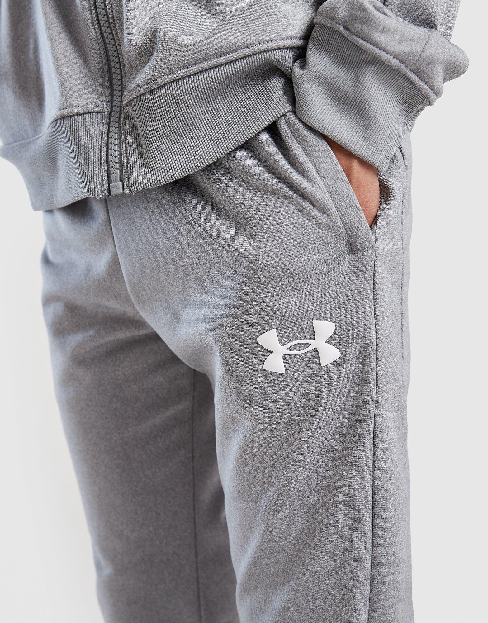 Under Armour Brawler Knit Full Zip Trainingsanzug Kinder