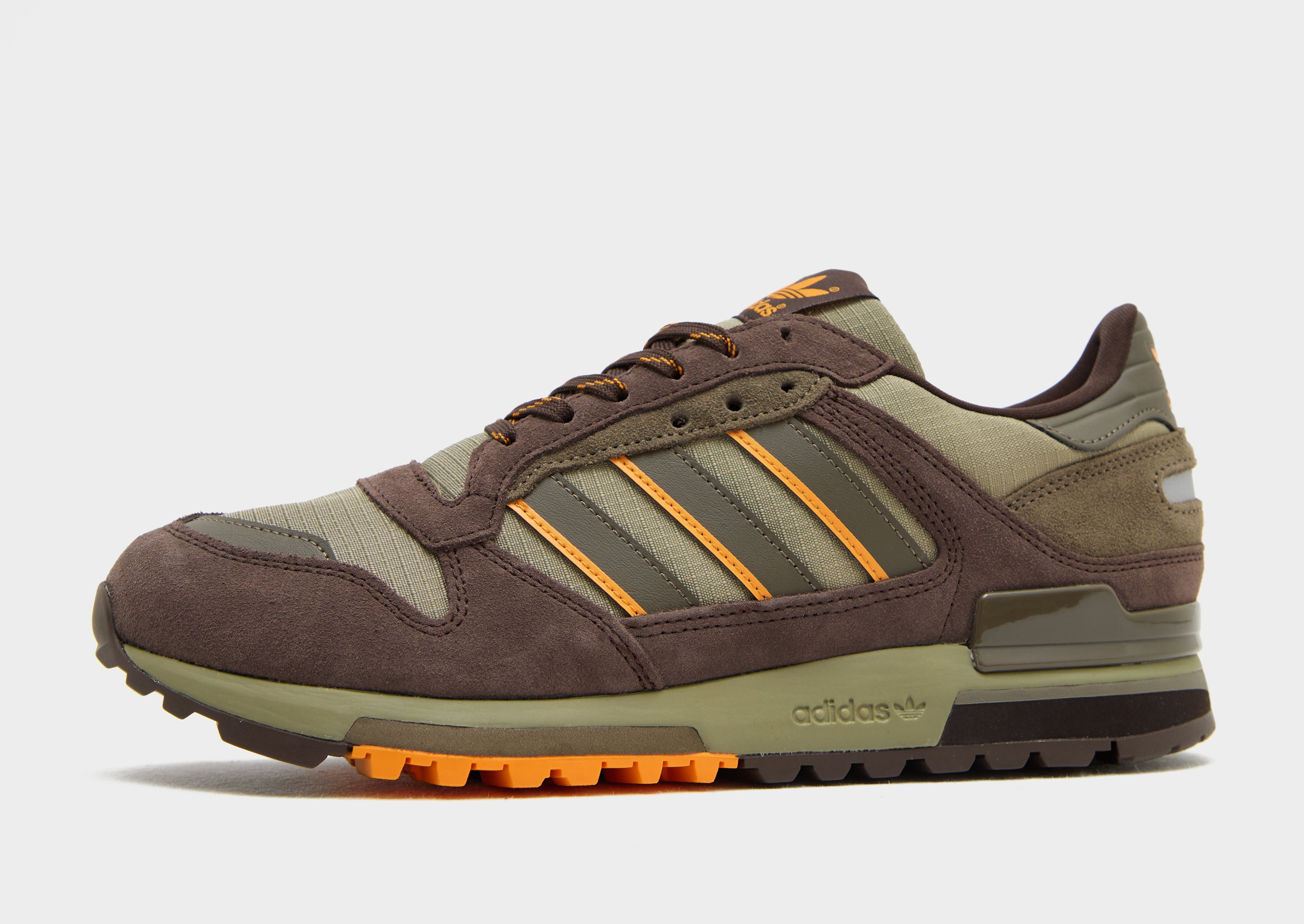Bruin adidas Originals ZX 600 - JD Sports Nederland