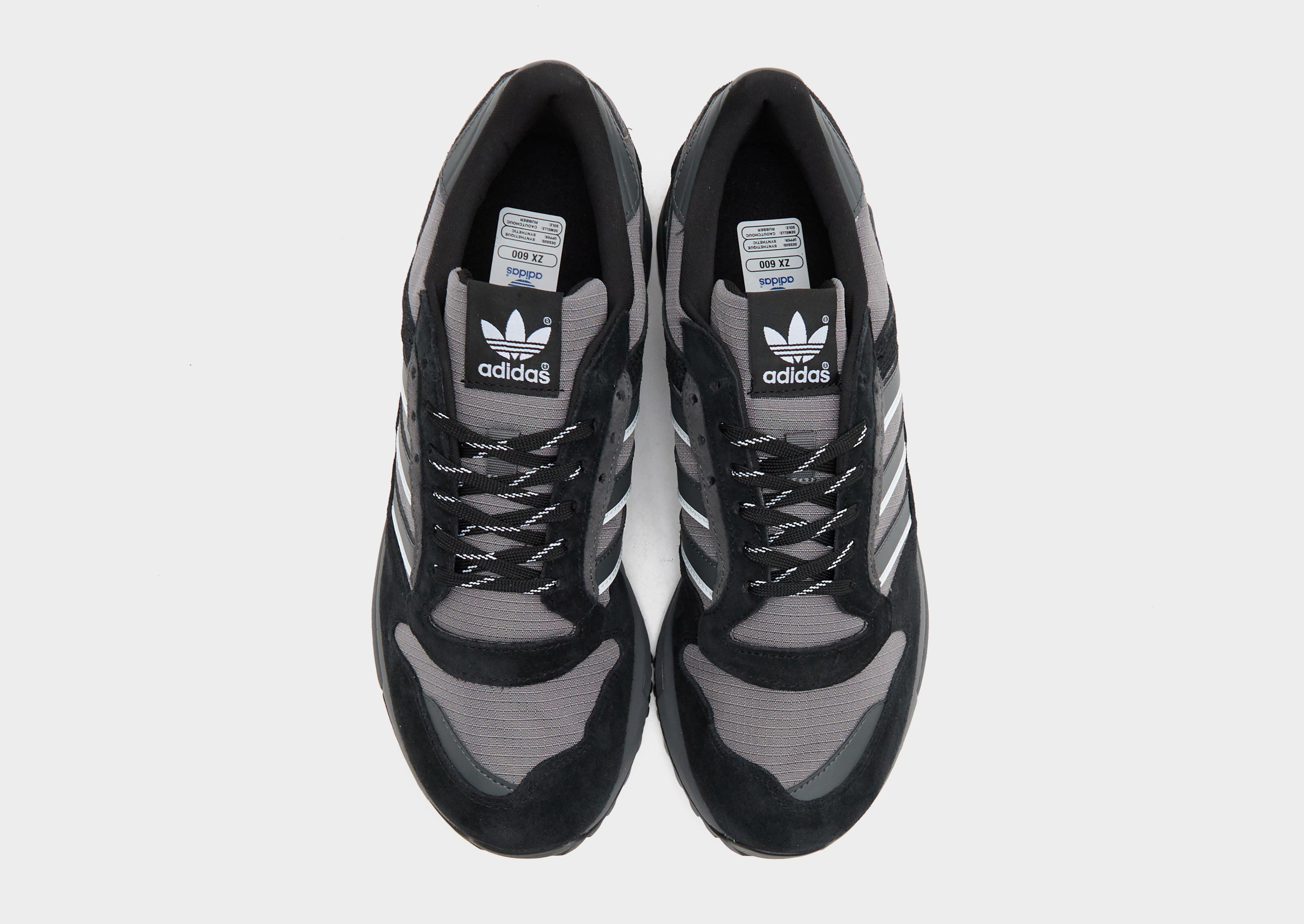 安達ケ原 Black adidas Originals ZX 600 - JD Sports Global