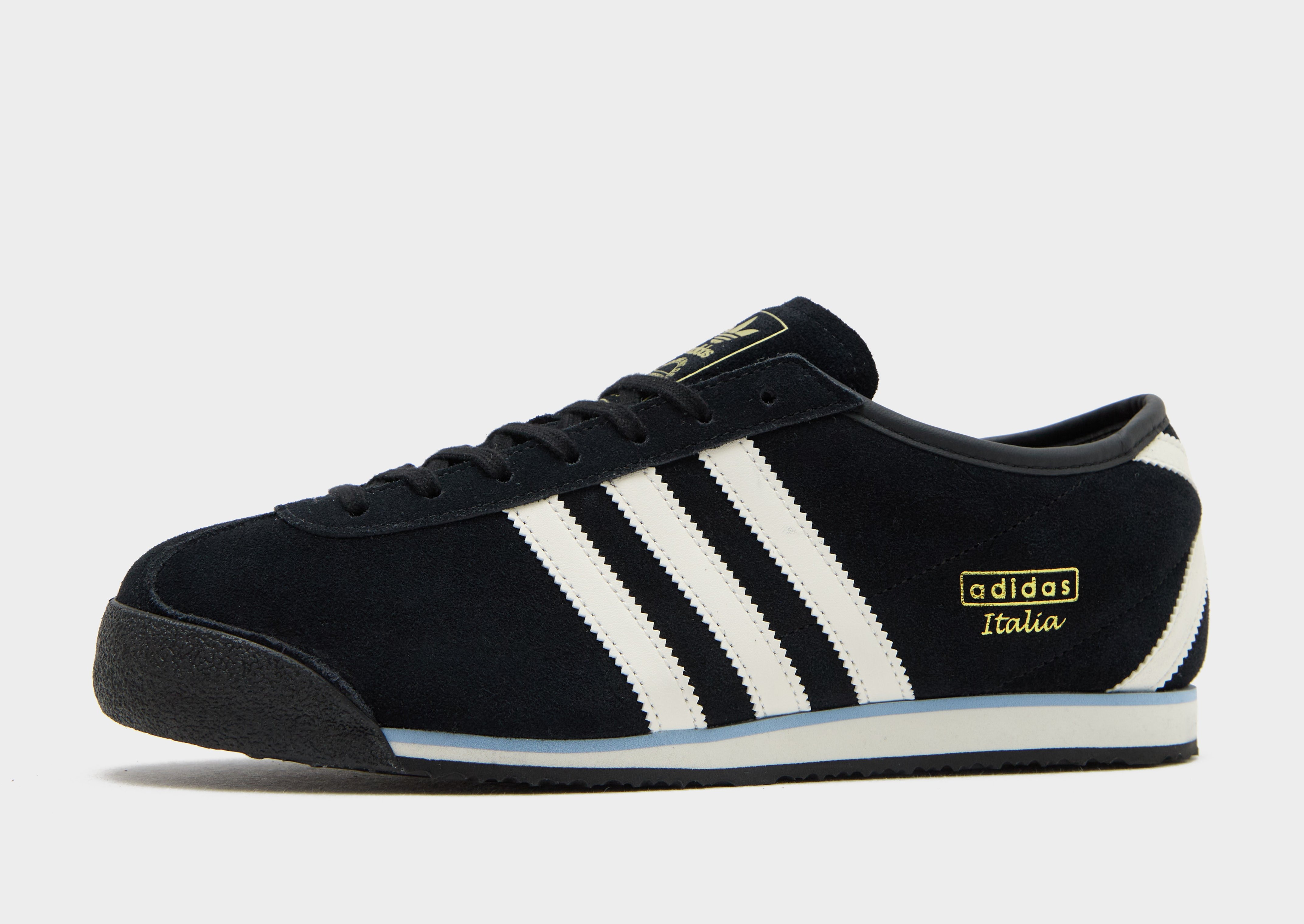 Black adidas Originals Italia 70s - JD Sports Global