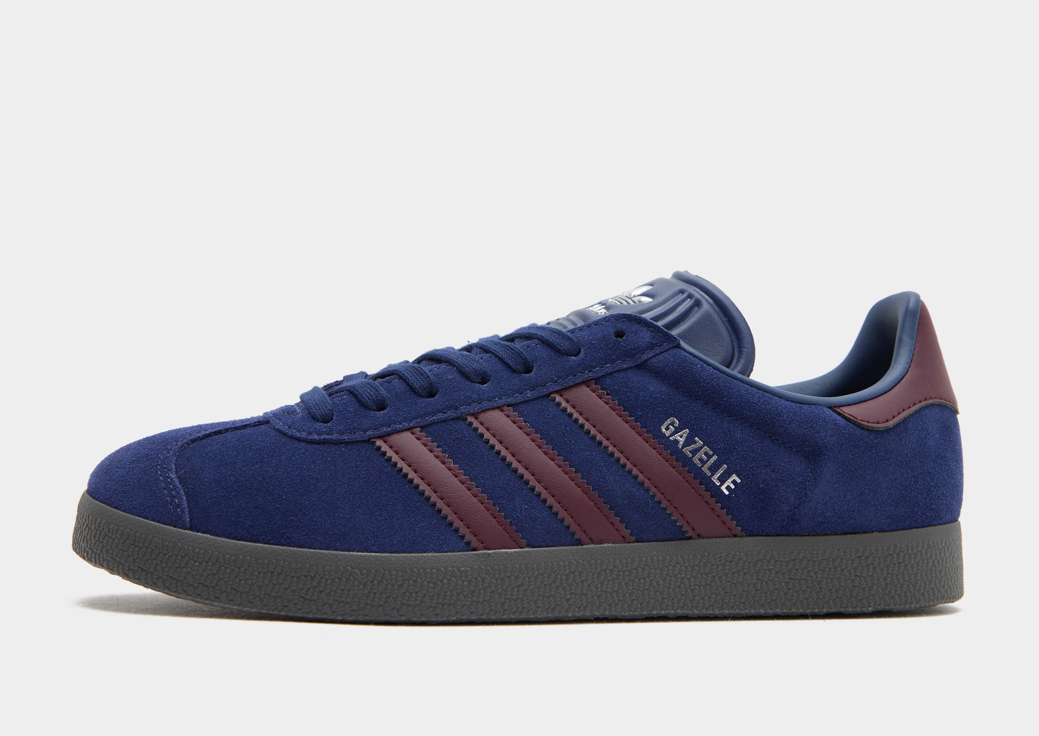 adidas gazelle silver green womens adidas Gazelle Indoor Crew Navy Burgundy