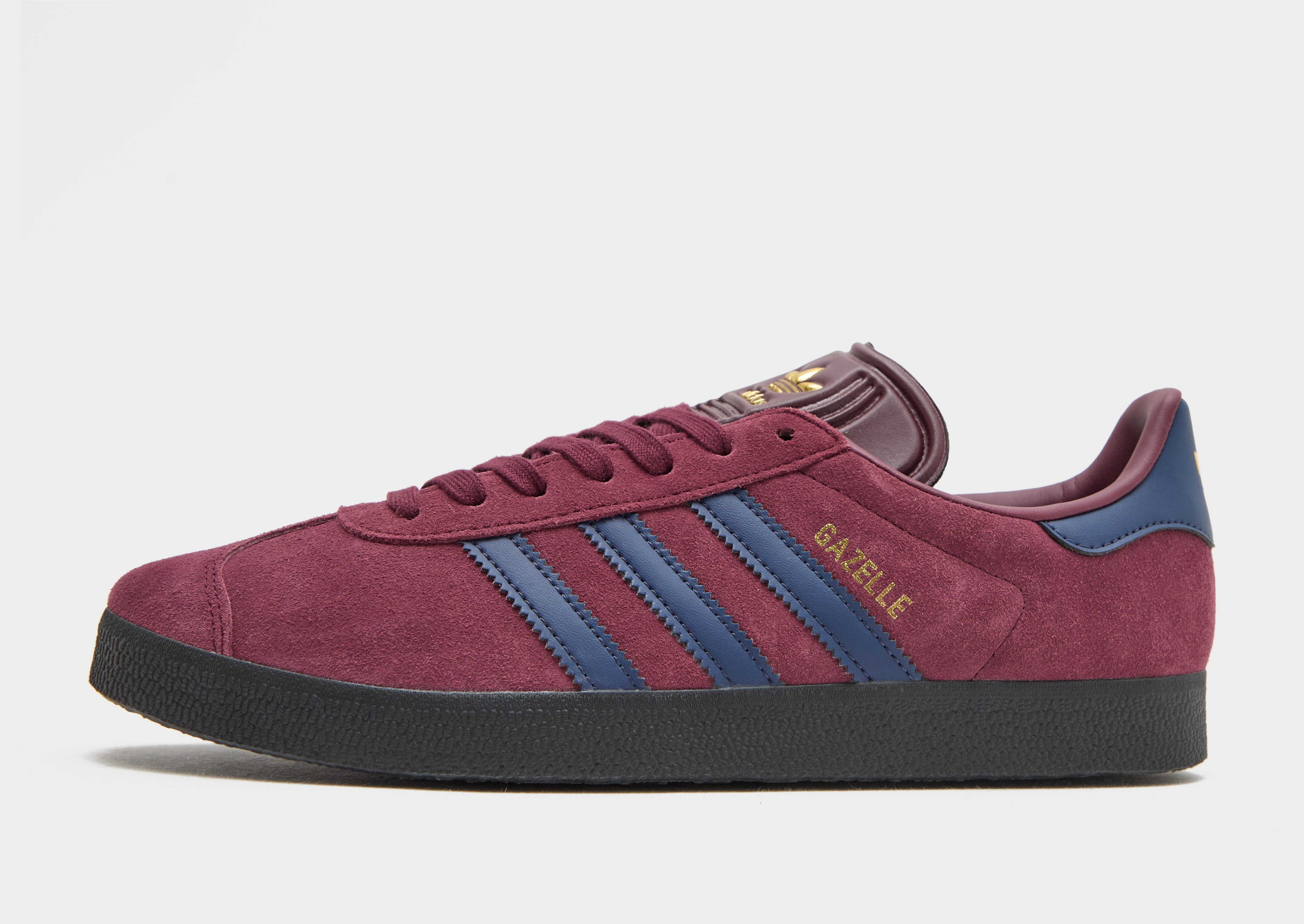 Red adidas Originals Gazelle OG | JD Sports UK