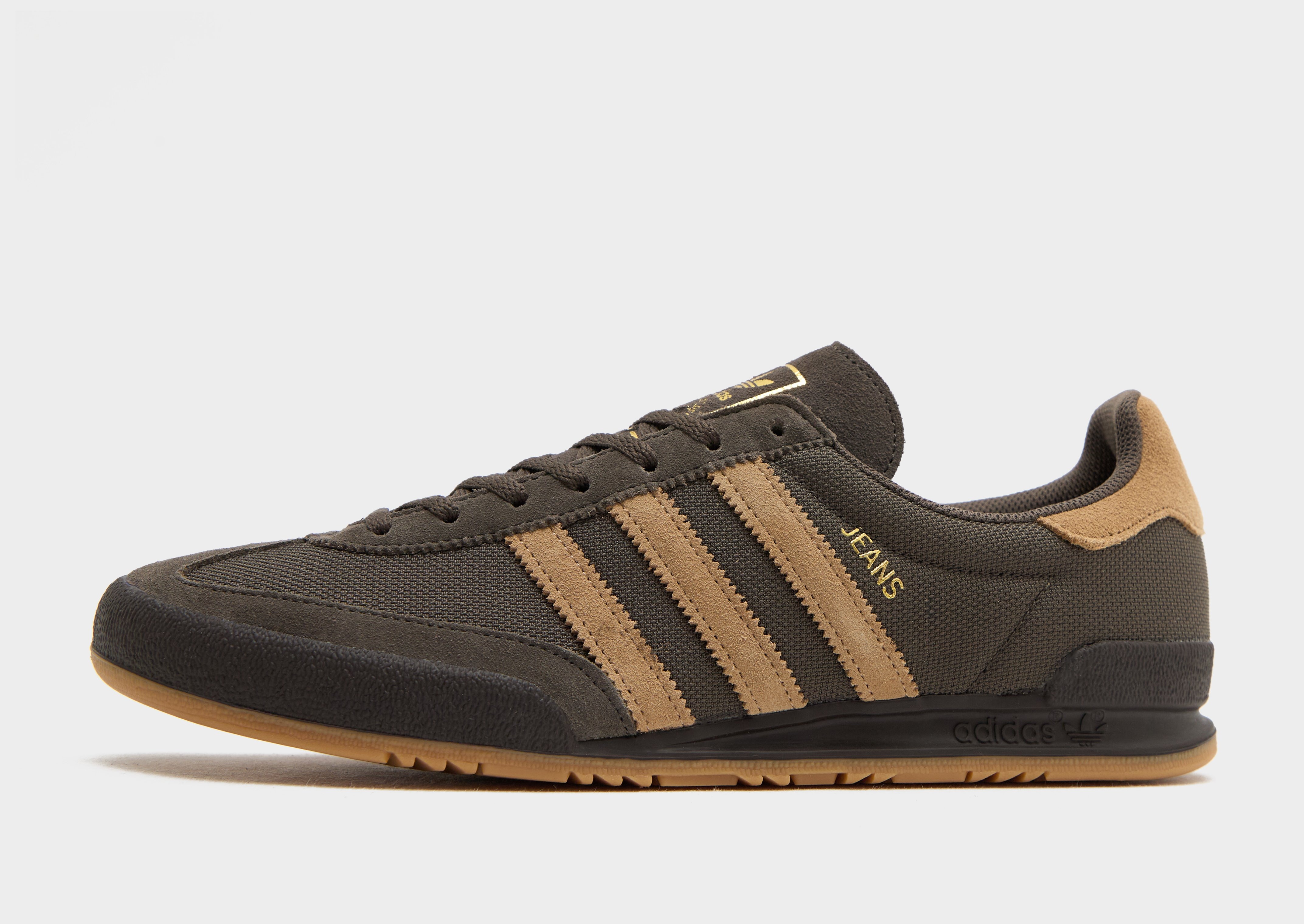 adidas gazelle silver green womens adidas Originals adidas Jeans Sneakers – Exclusive MR main image 1