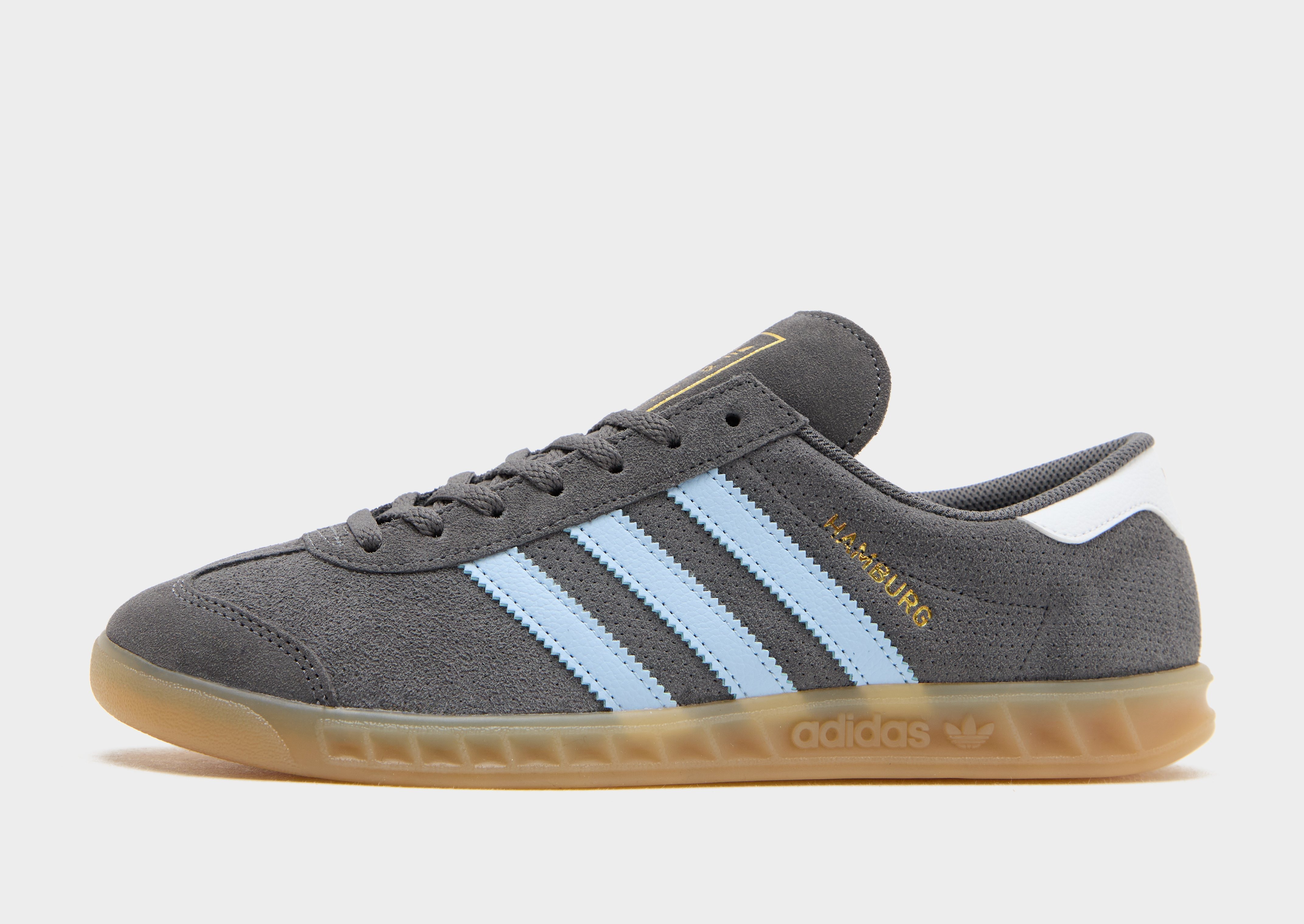 Grey adidas Originals Hamburg JD Sports UK