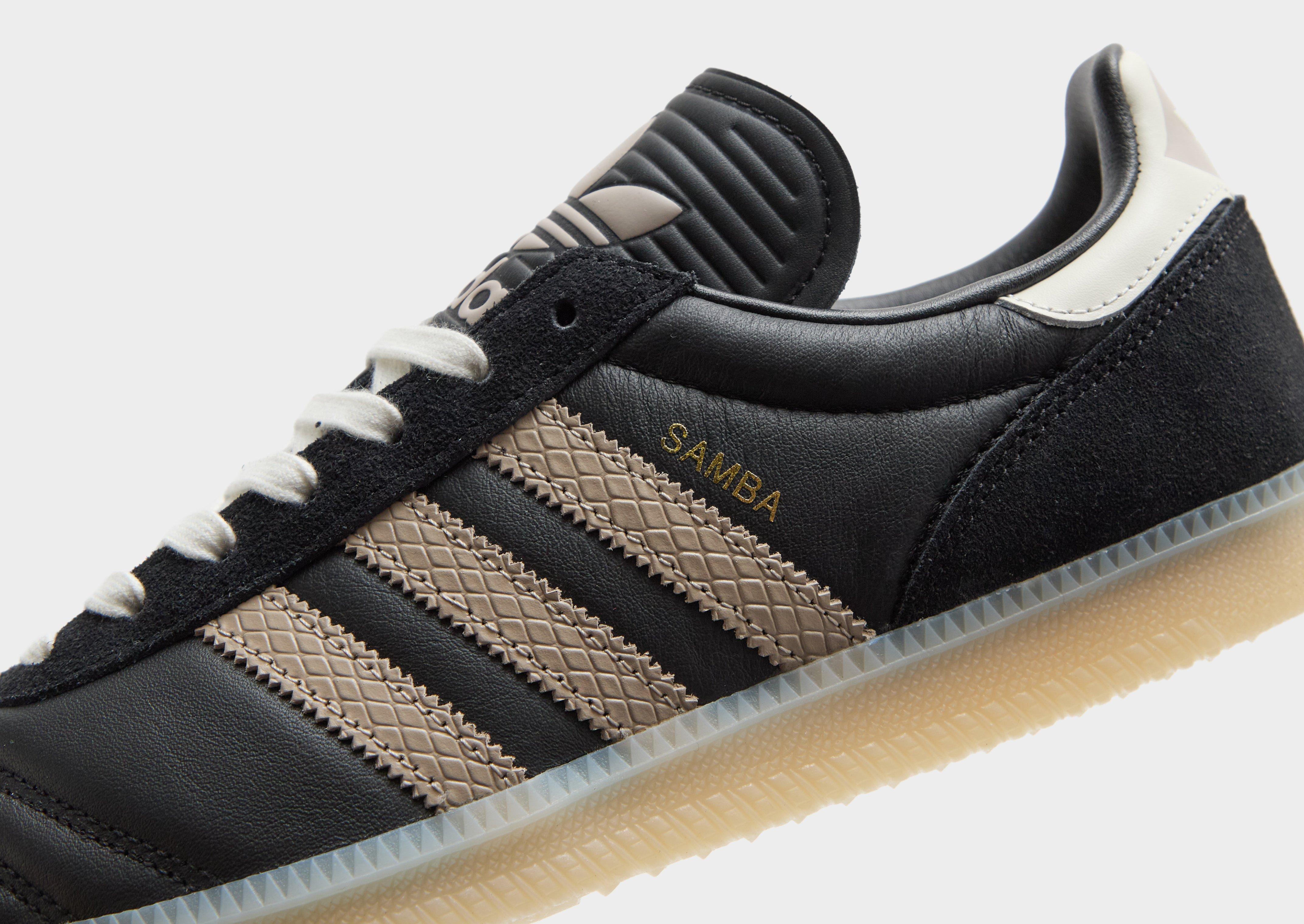 Black adidas Originals Samba JP - JD Sports Global