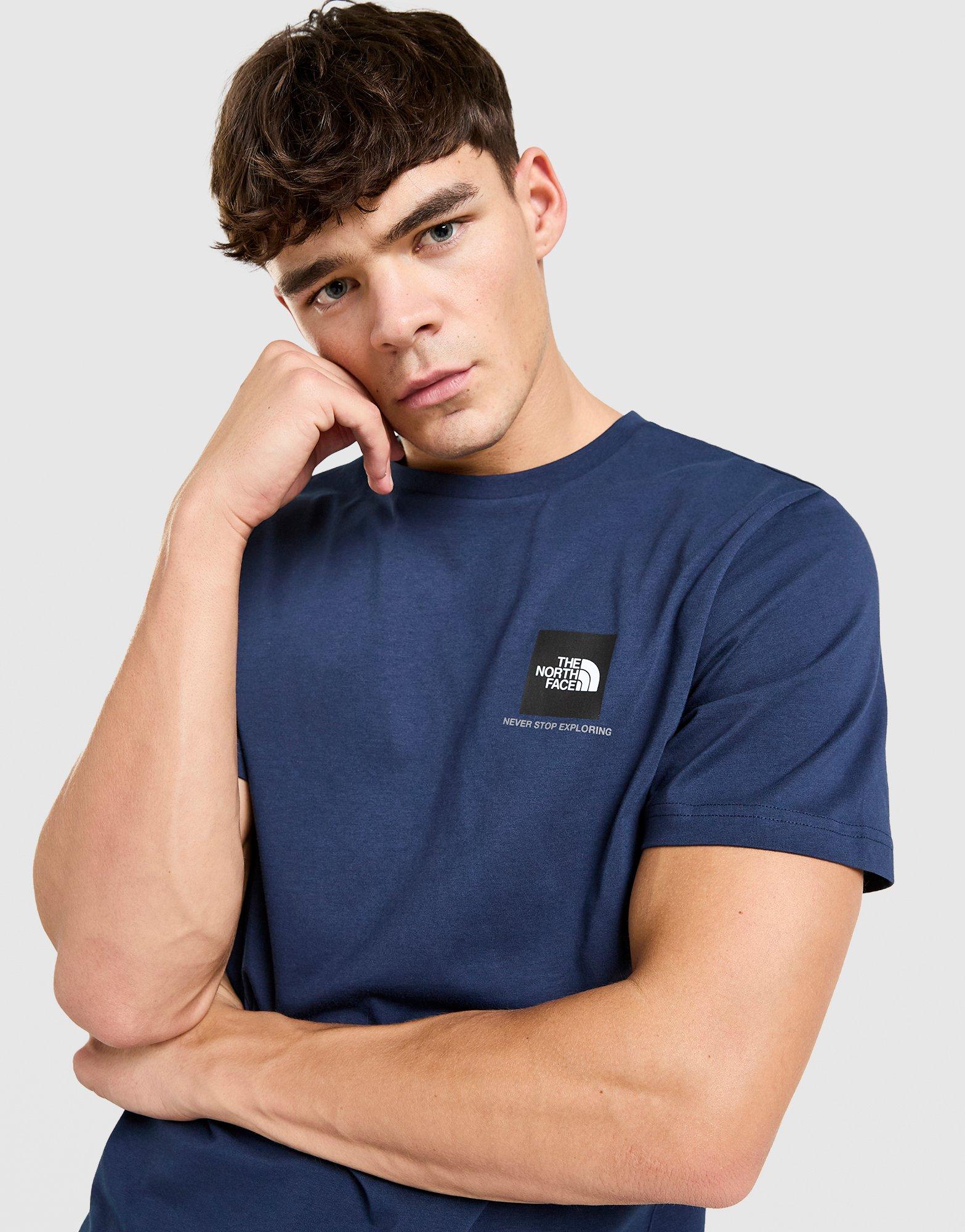 The North Face Fine Box Logo T-Shirt