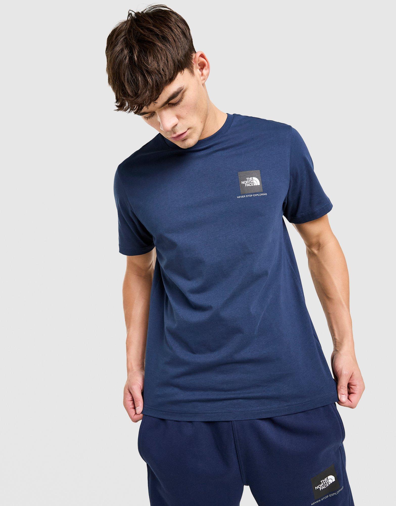 The North Face Fine Box Logo T-Shirt