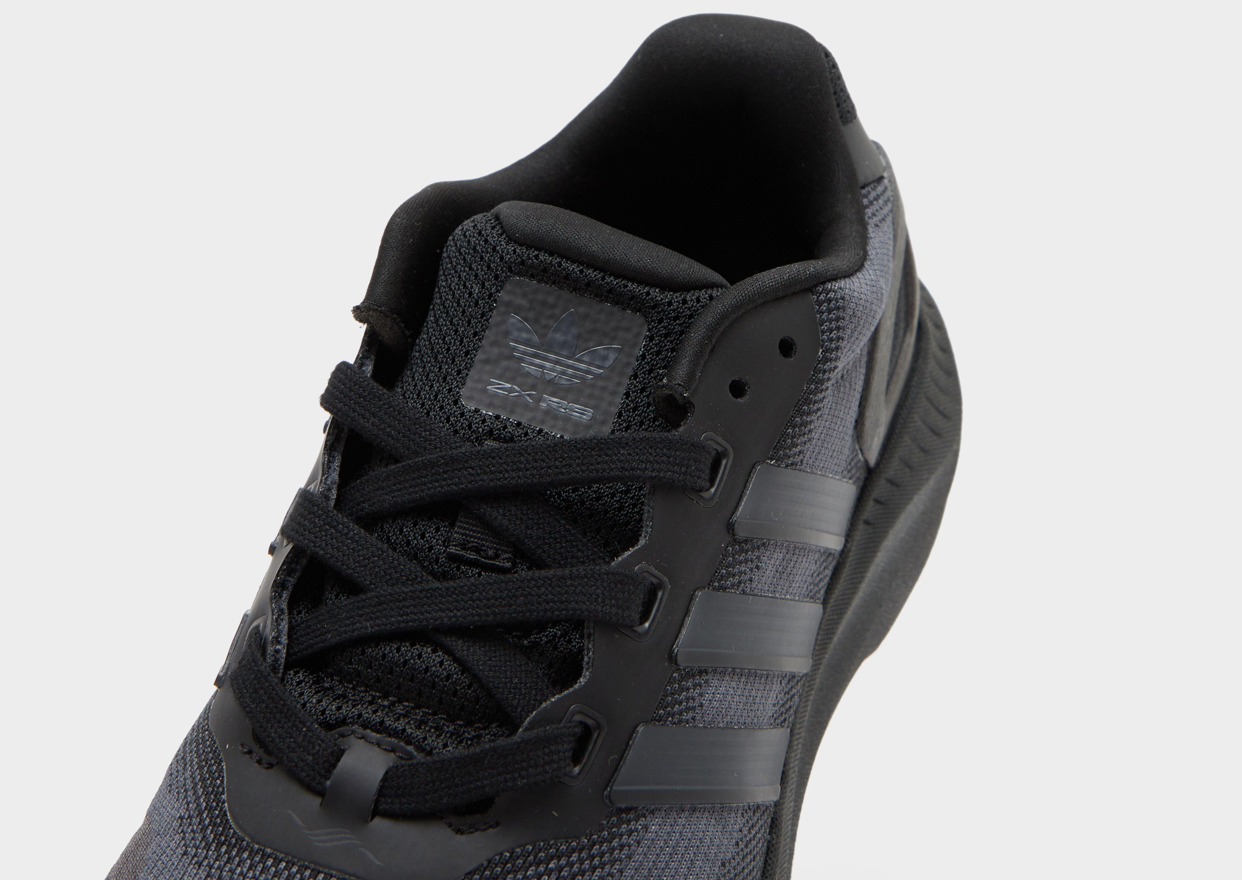 Black adidas Originals ZX RS Junior - JD Sports Global